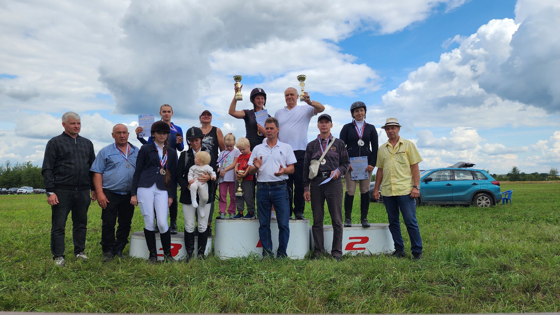 Зарайск, День города Зарайска, Соревнования по конному спорту,  Кубок главы по конному спорту,