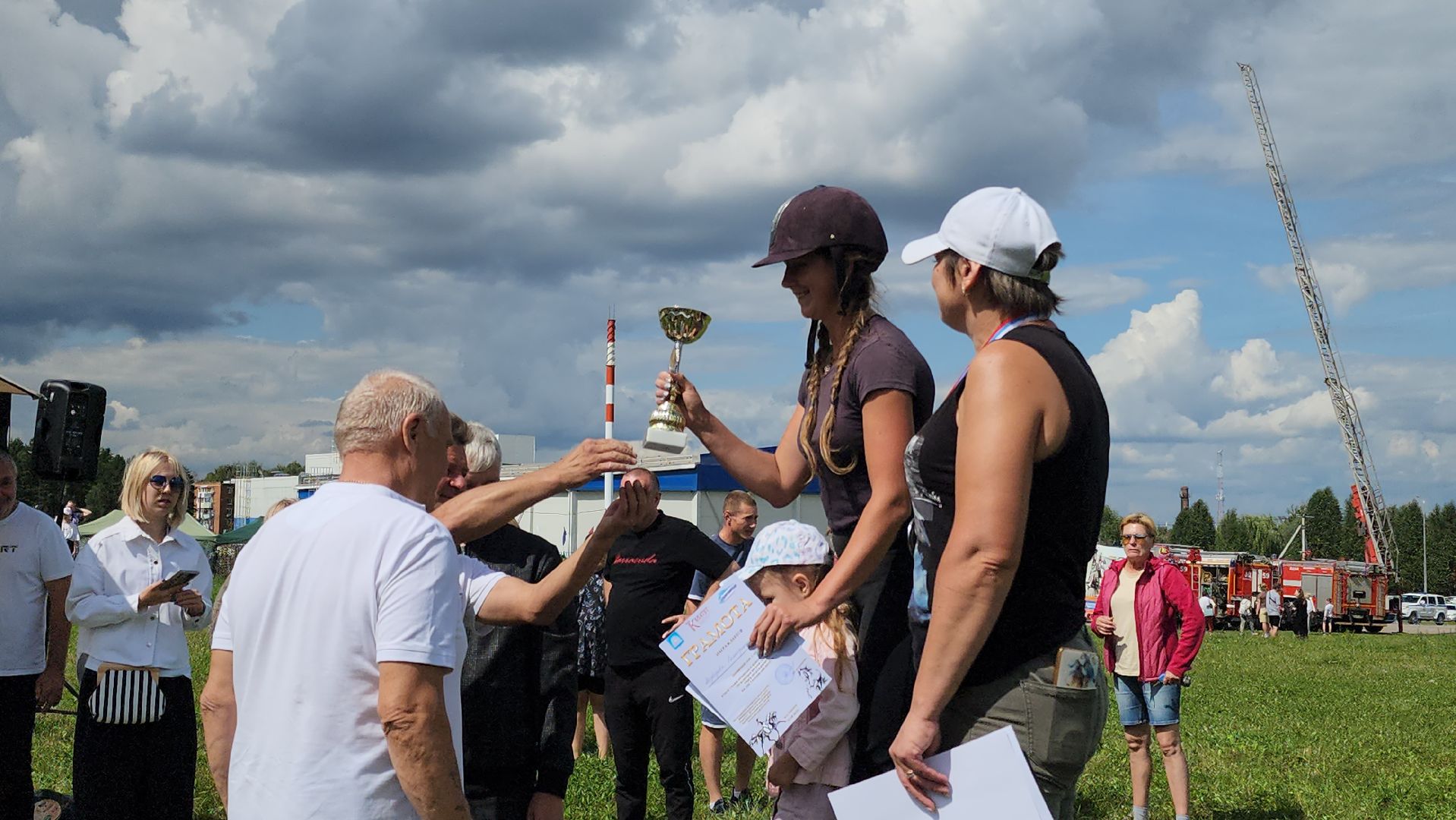 Зарайск, День города Зарайска, Соревнования по конному спорту,  Кубок главы по конному спорту,