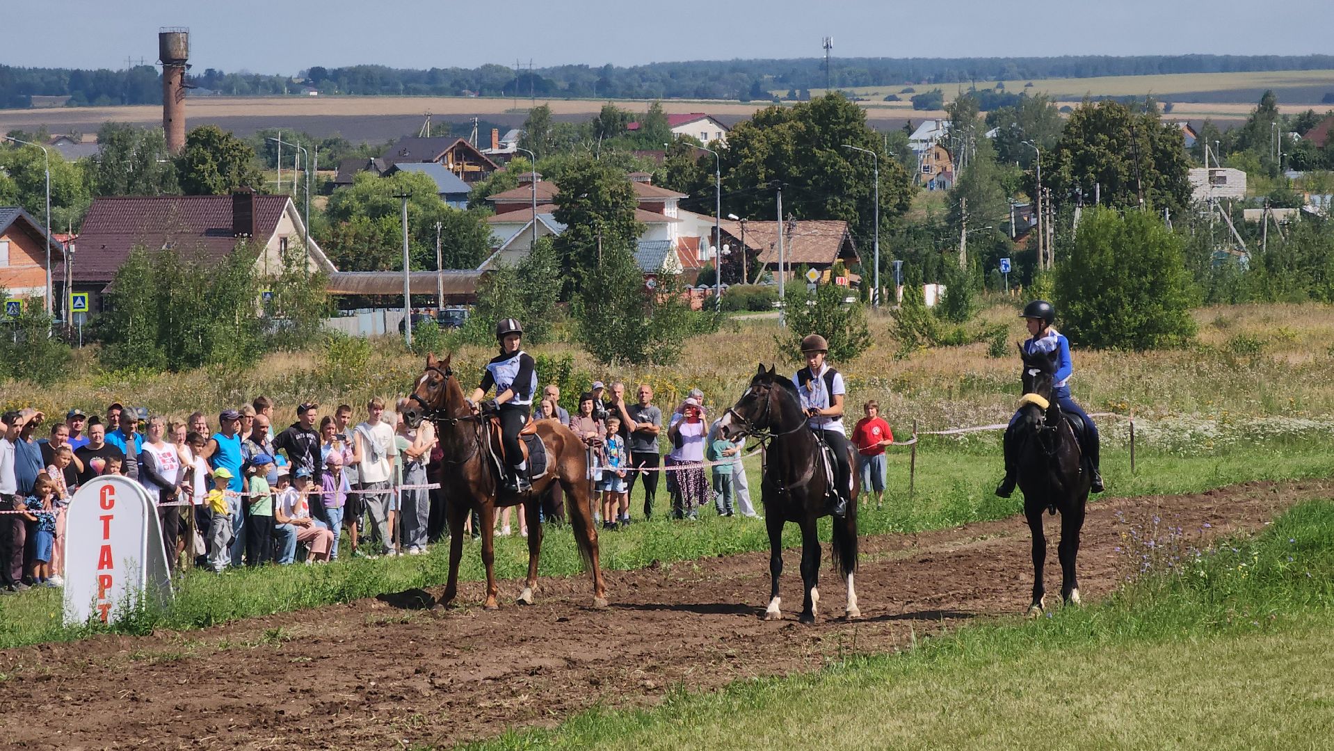 Зарайск, День города Зарайска, Соревнования по конному спорту,  Кубок главы по конному спорту,