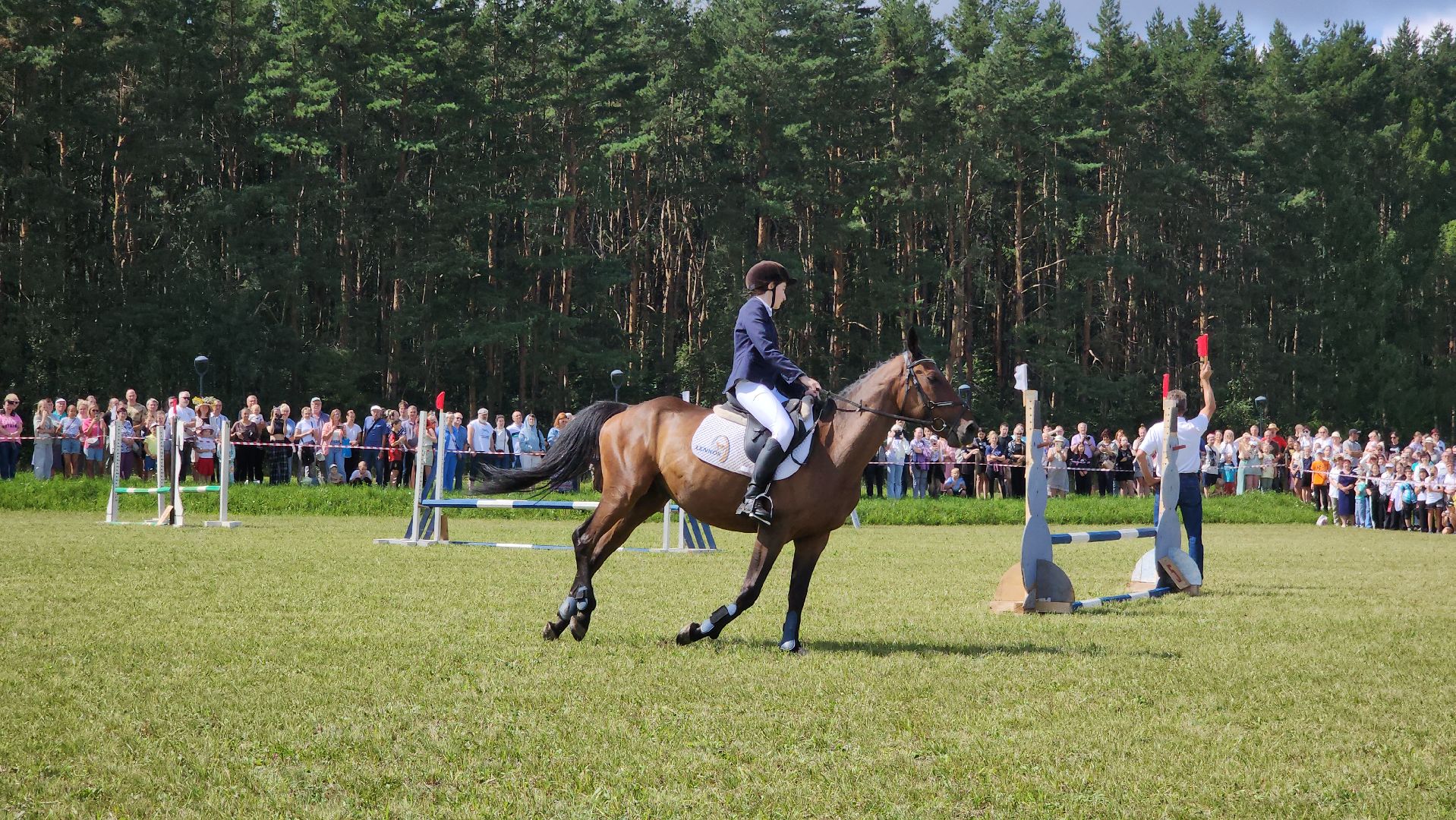 Зарайск, День города Зарайска, Соревнования по конному спорту,  Кубок главы по конному спорту,