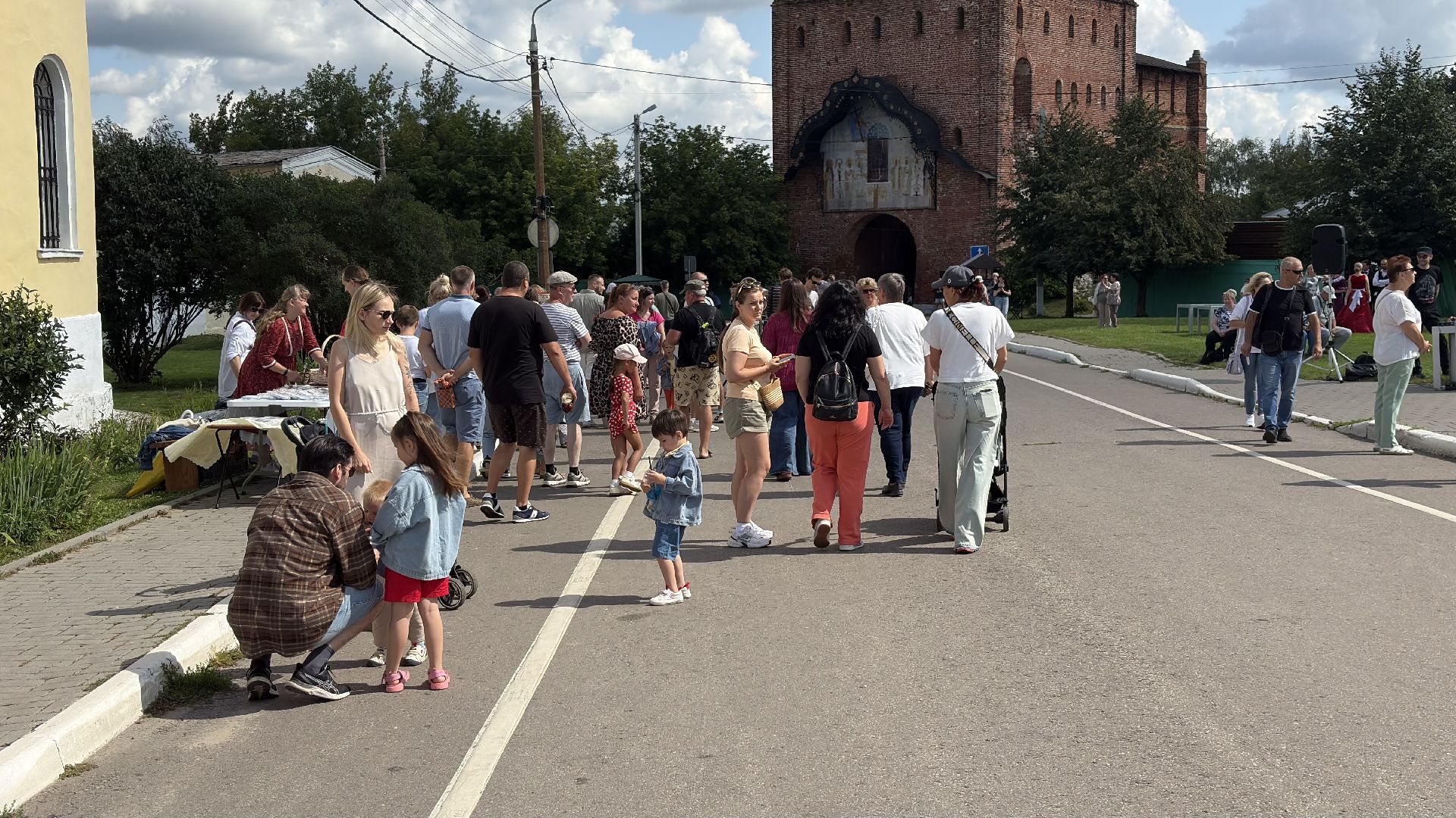 коломна, фестиваль, пряники