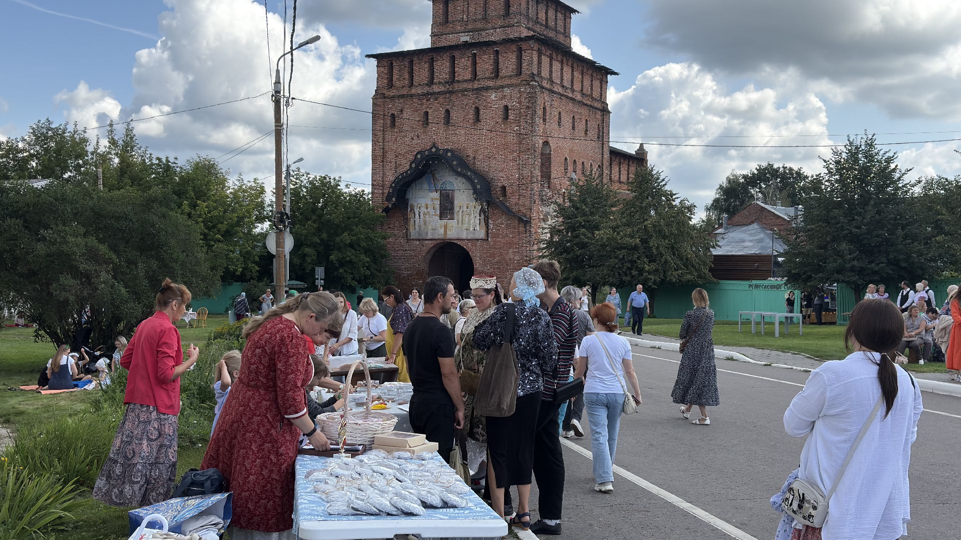 коломна, фестиваль, пряники
