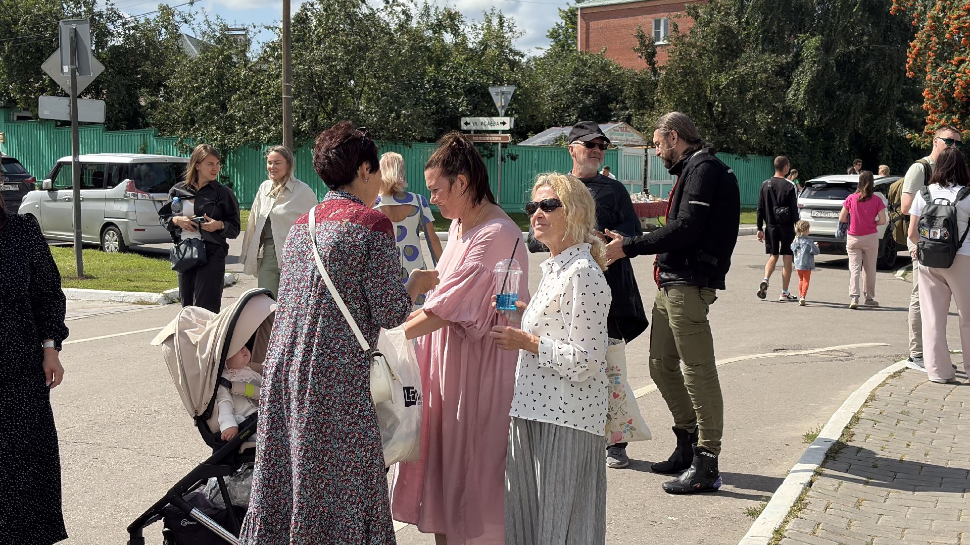 коломна, фестиваль, пряники