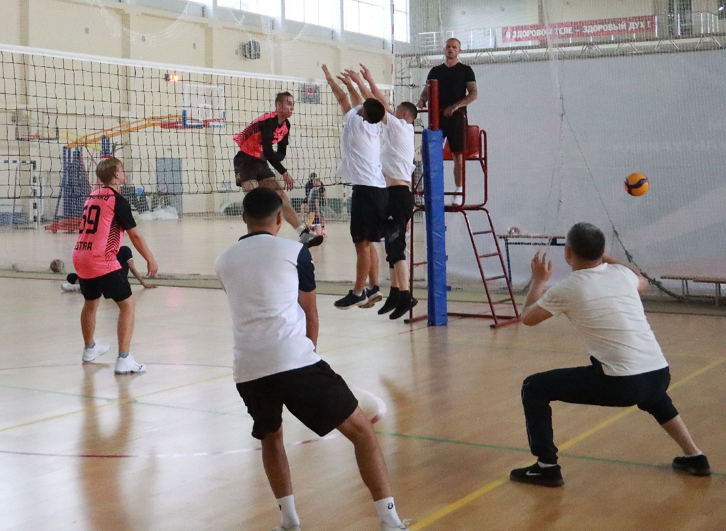 истра, волейбол, день физкультурника,