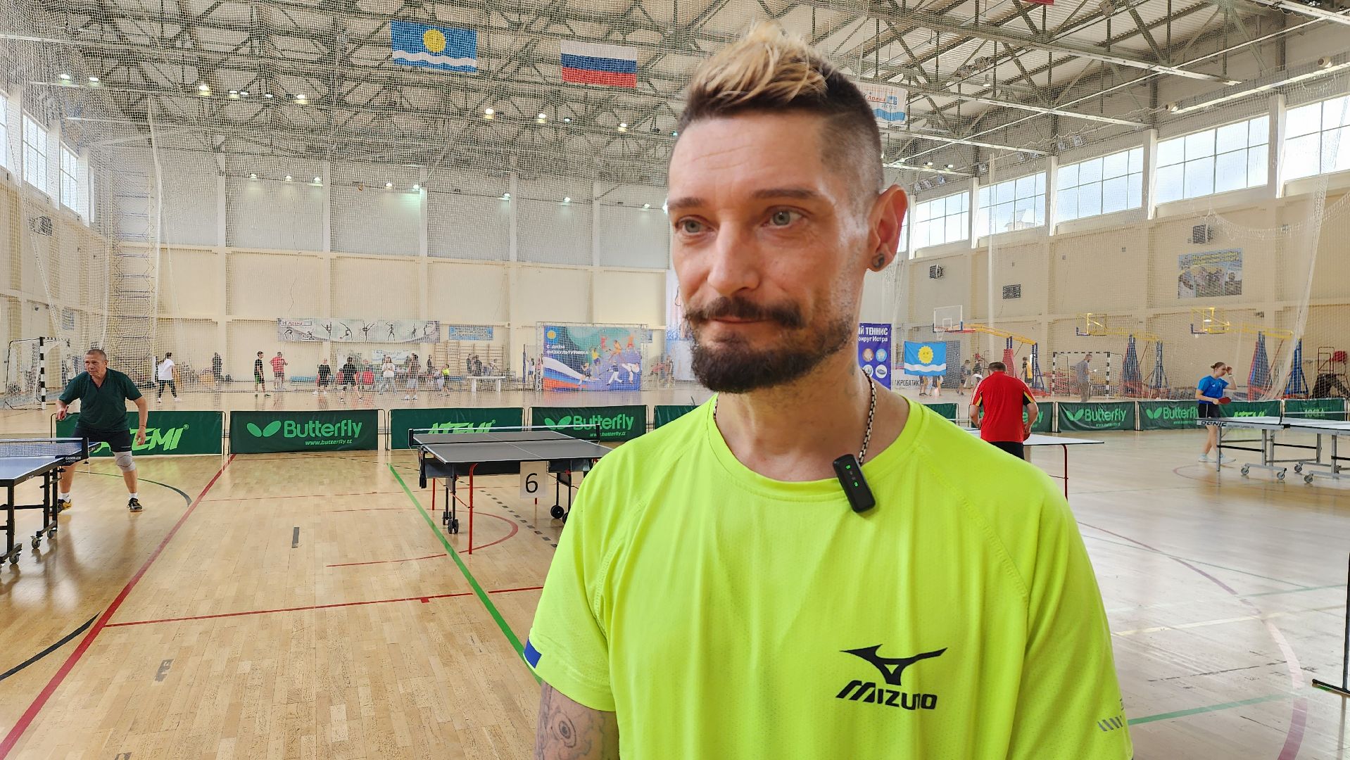 истра, спорт, настольный теннис,