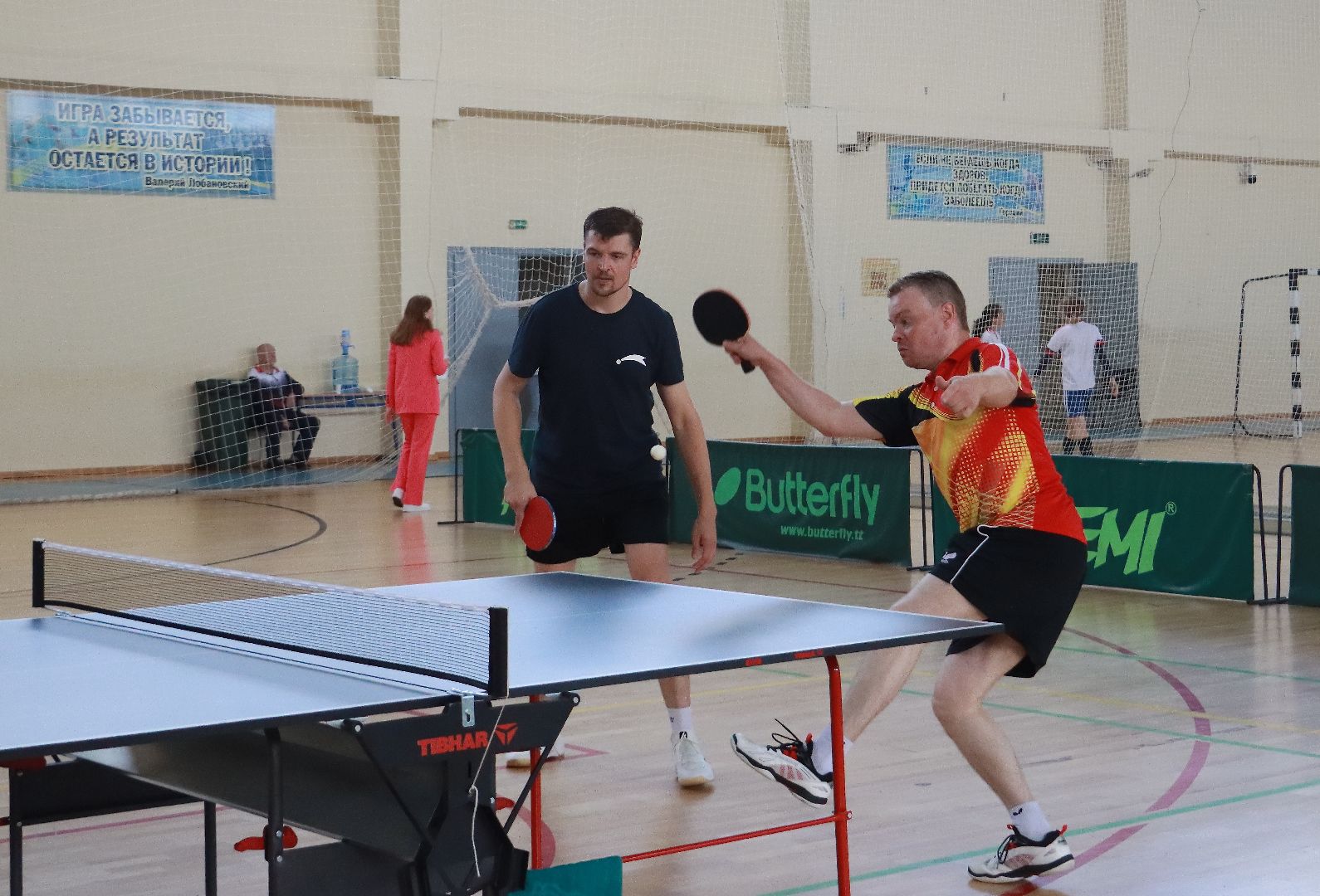 истра, спорт, настольный теннис,