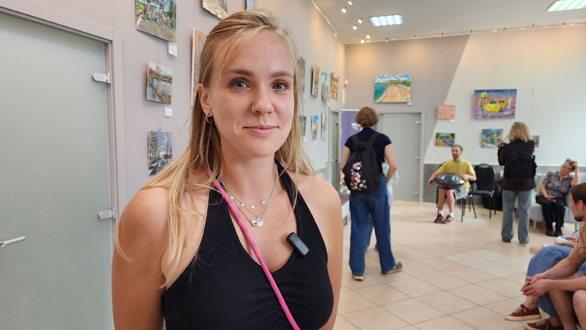 истра, библиотека, вернисаж,