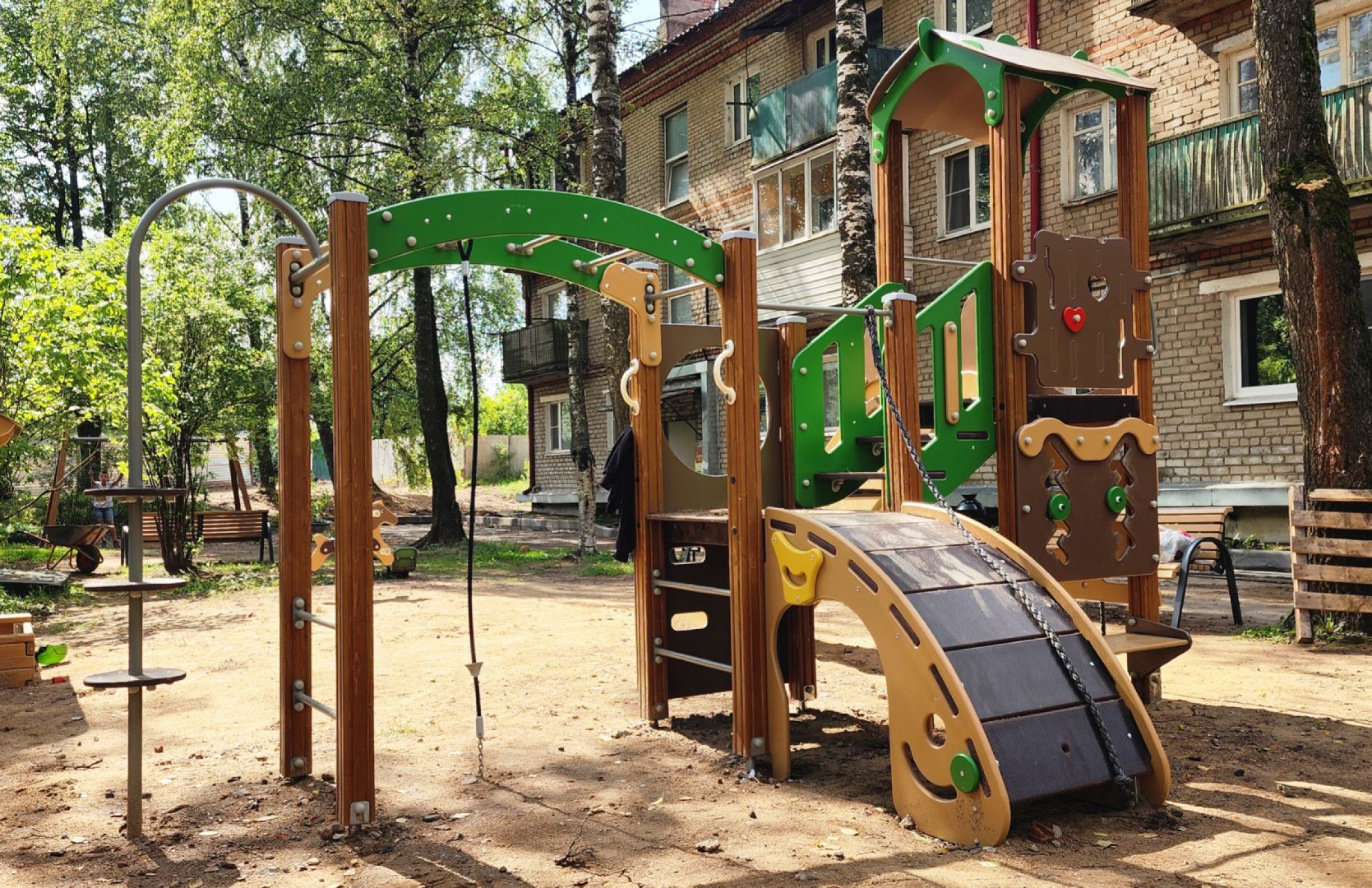 Благоустройство , Комплексное благоустройство дворов , ЖКХ,