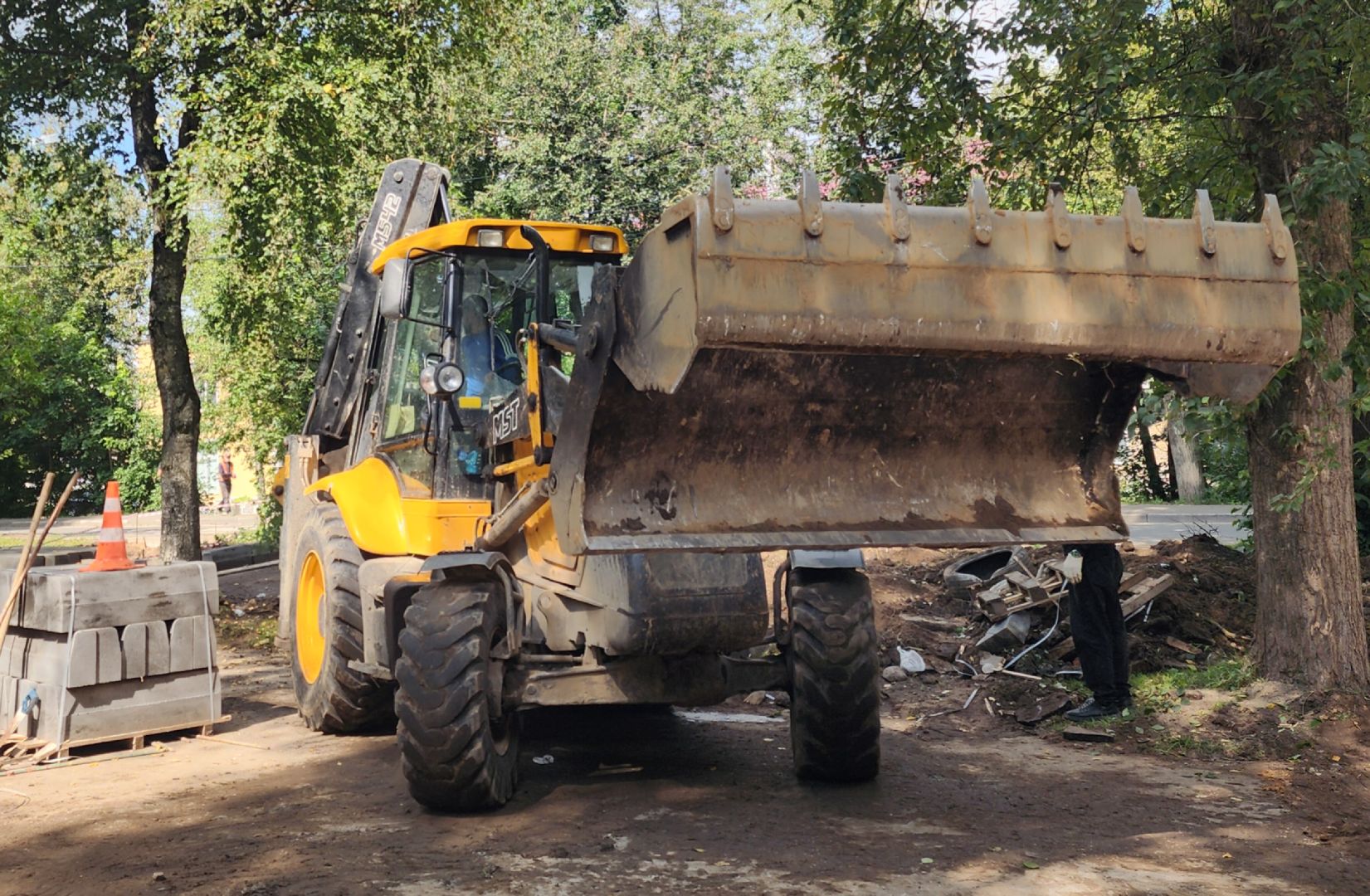 Благоустройство , Комплексное благоустройство дворов , ЖКХ,