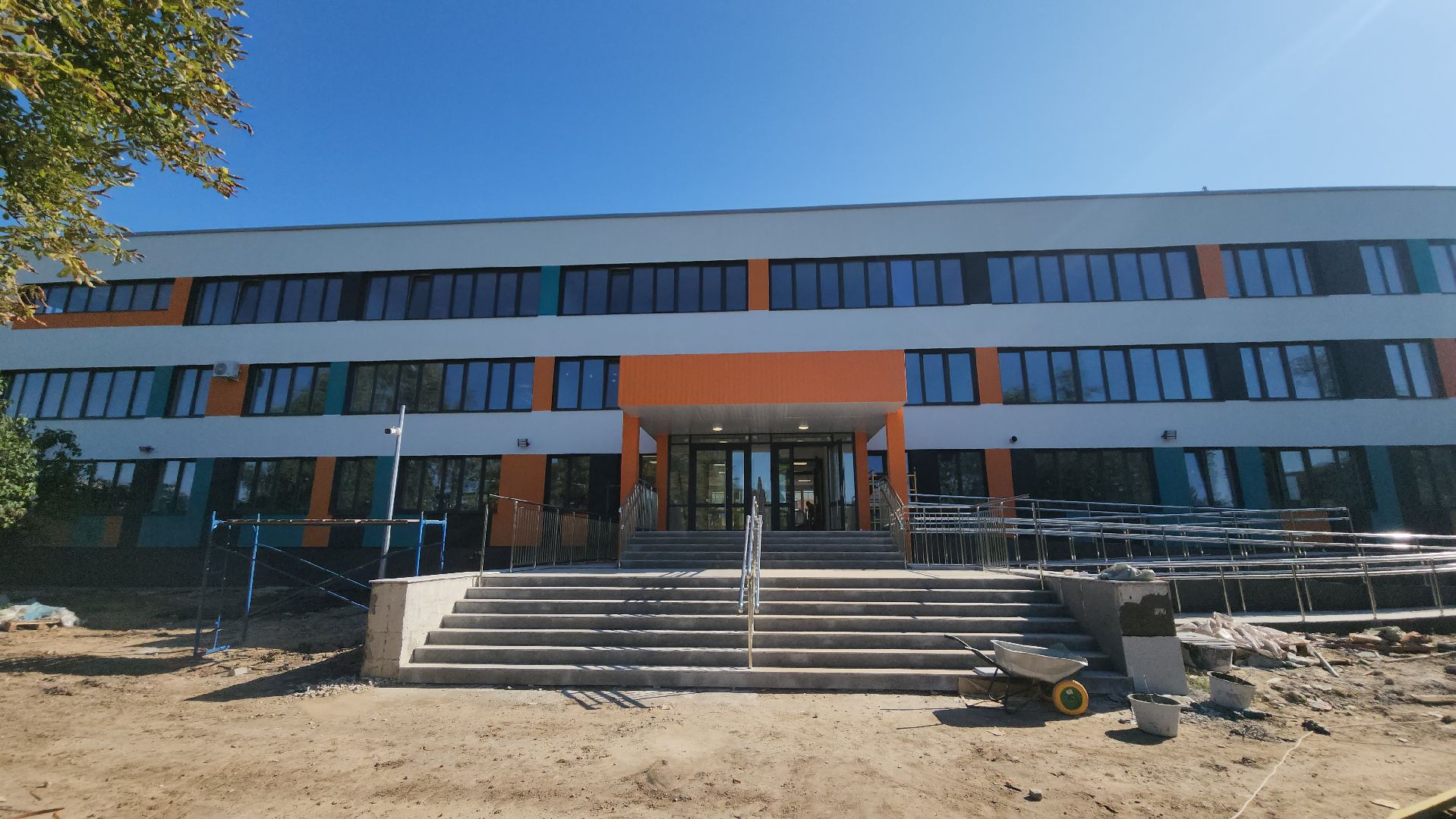 серпухов,   капитальный ремонт школы, улица луначарского, школа 2,