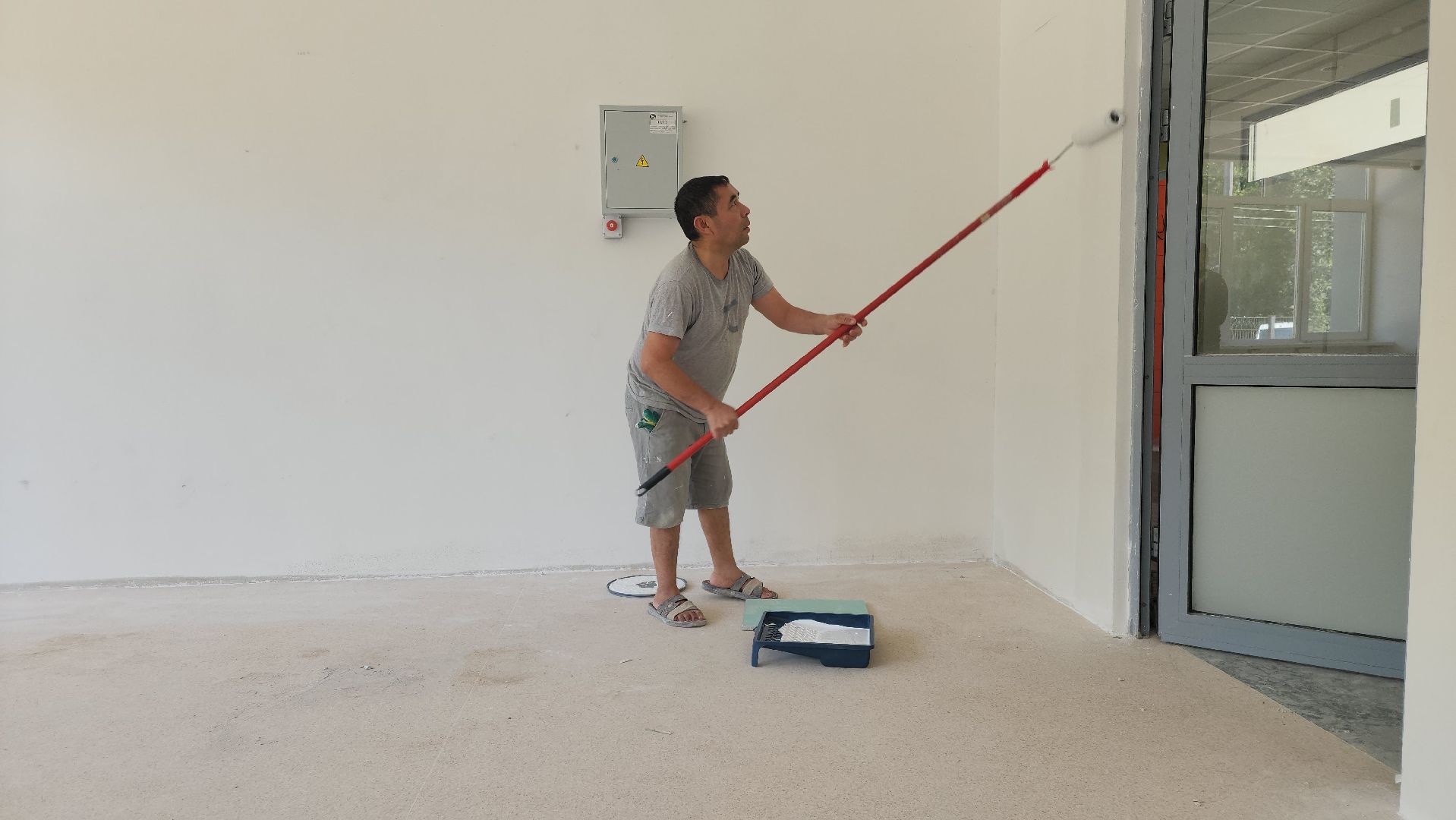 серпухов, улица джона рида, школа 17, капитальный ремонт школы,