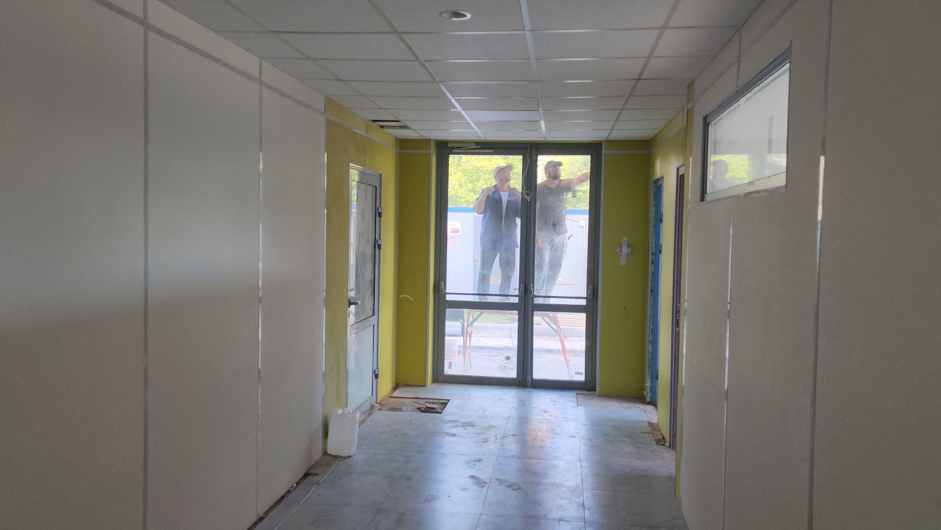 серпухов, улица джона рида, школа 17, капитальный ремонт школы,