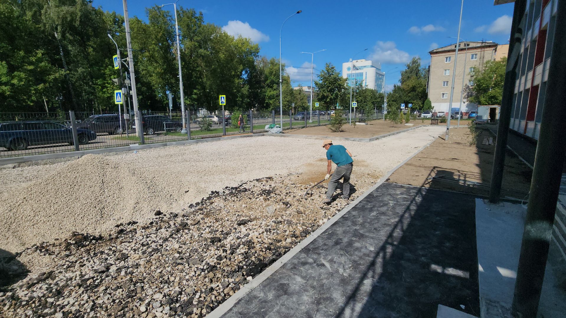 серпухов, улица джона рида, школа 17, капитальный ремонт школы,