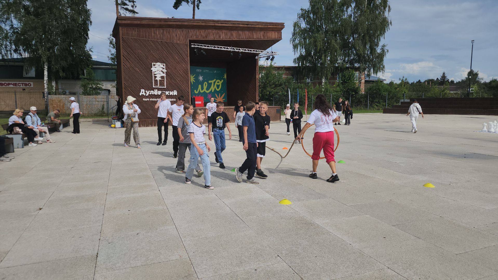 фестиваль спорта, орехово-зуевский округ,