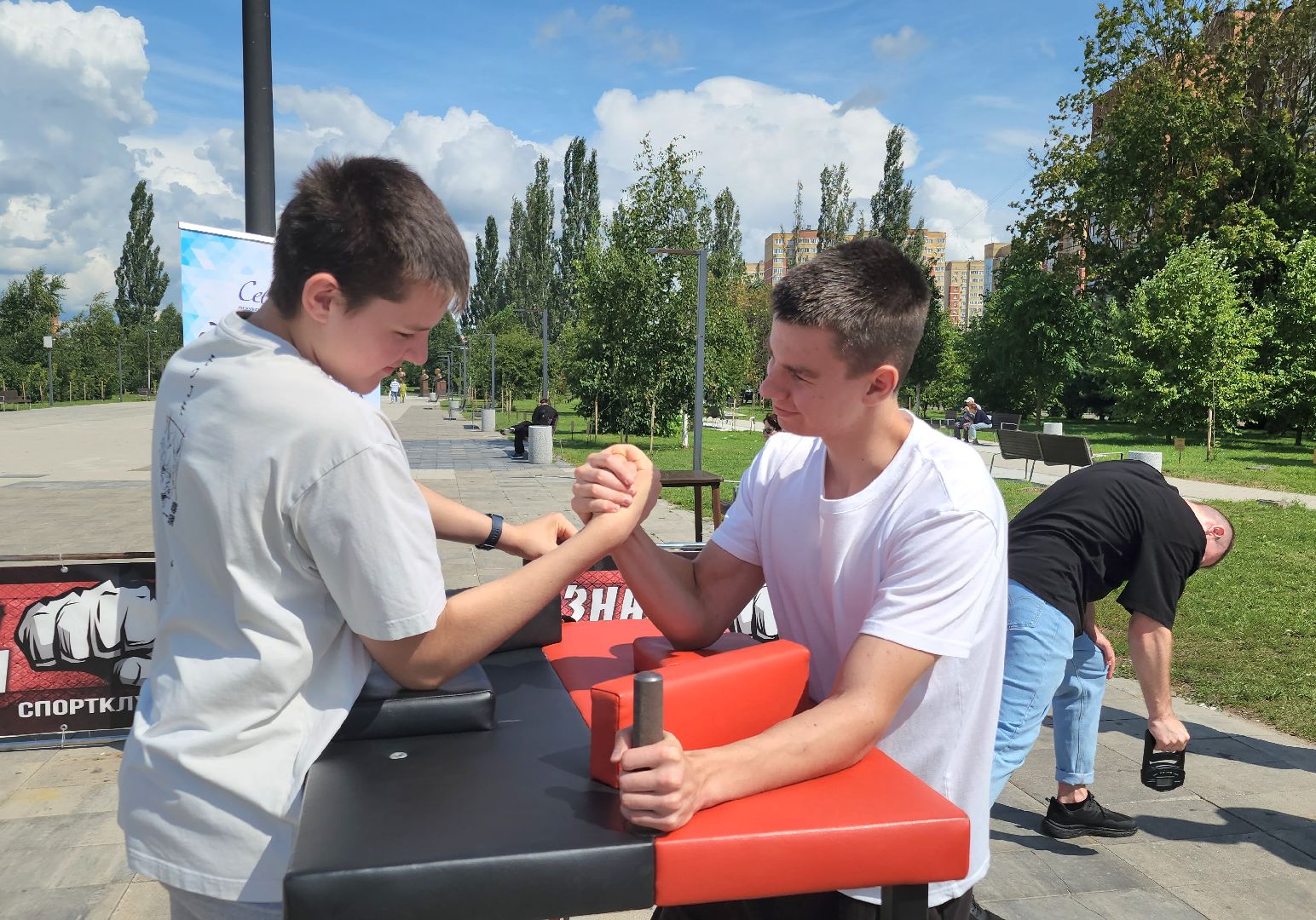 фестиваль спорта, орехово-зуевский округ,