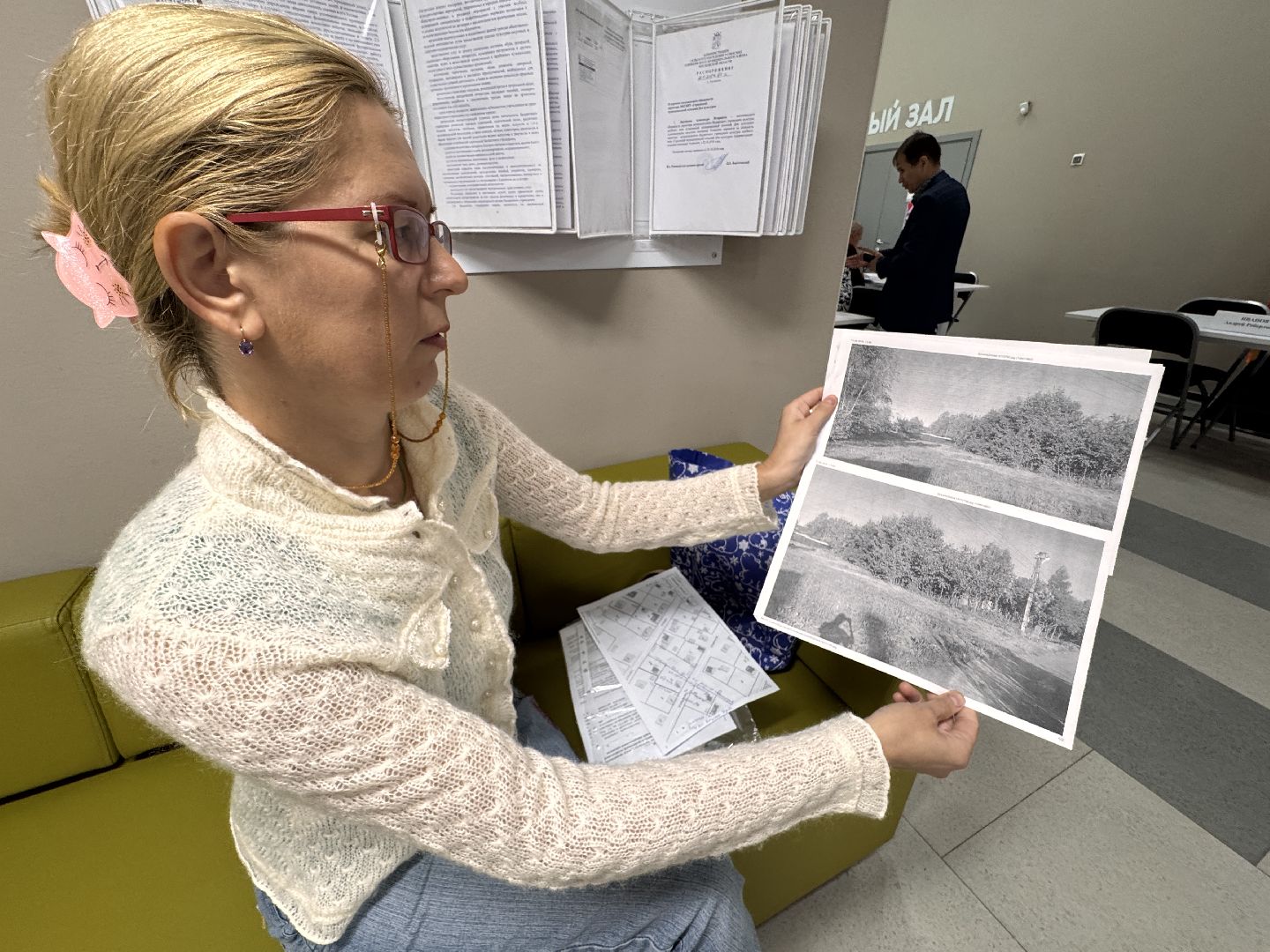 Выездная администрация в одинцово, Трубачеевка, Земли сельхозназначения,