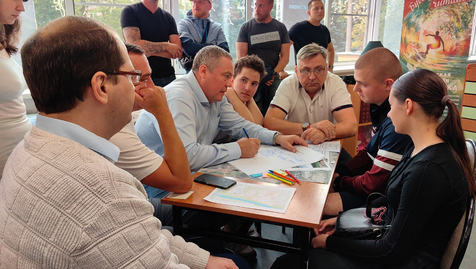 семинар, конкурс, набережная, проект, архитектура,