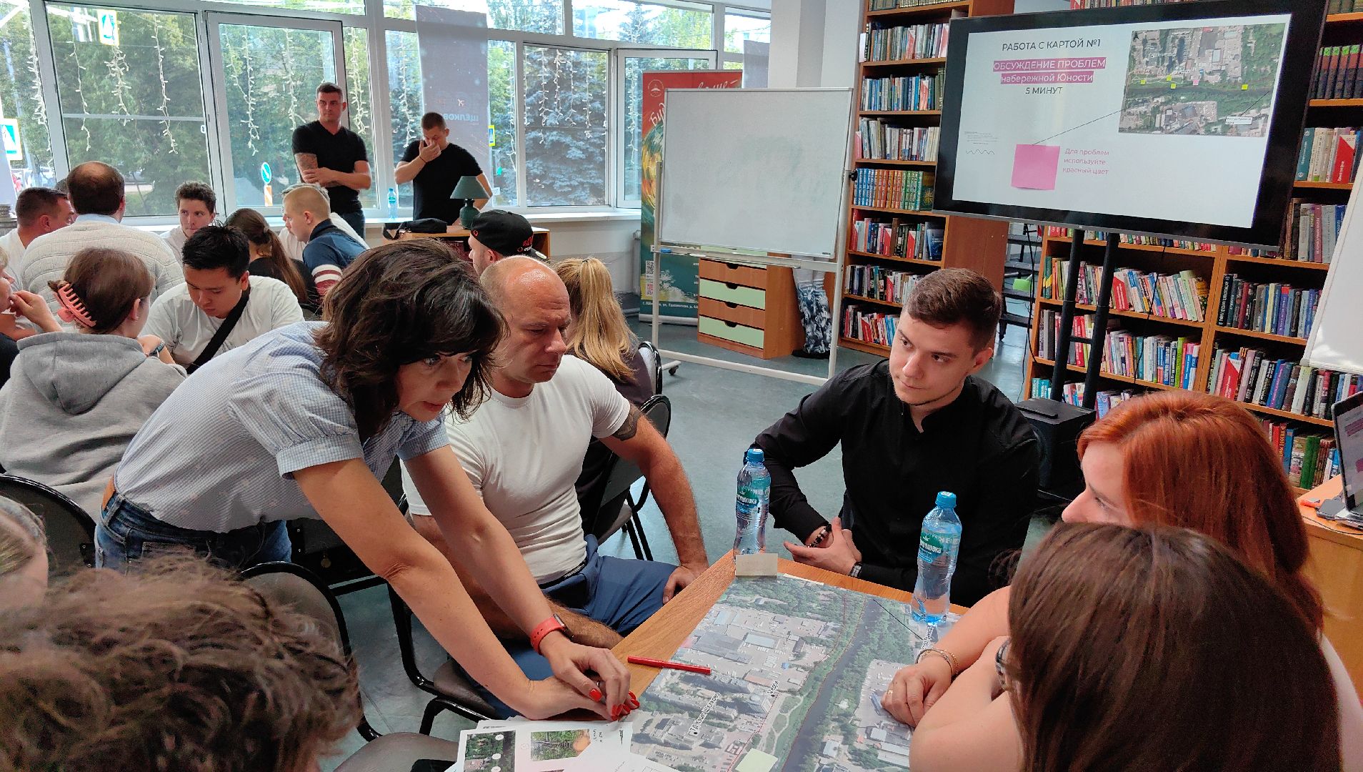 семинар, конкурс, набережная, проект, архитектура,