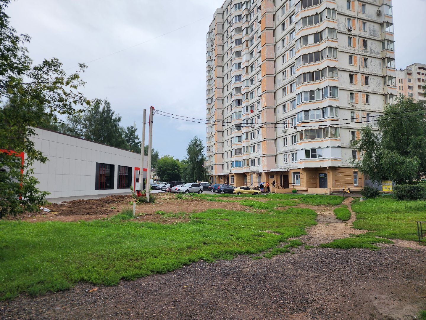 Подольск ,  благоустройство, Подольские просторы,