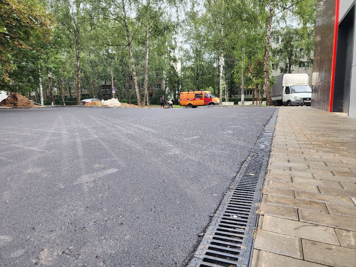 Подольск ,  благоустройство, Подольские просторы,