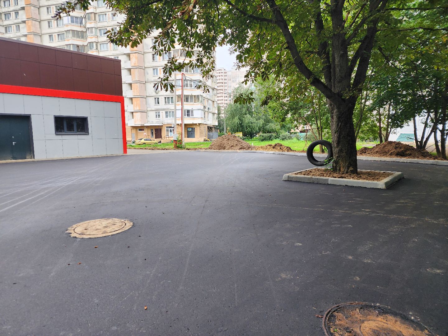 Подольск ,  благоустройство, Подольские просторы,