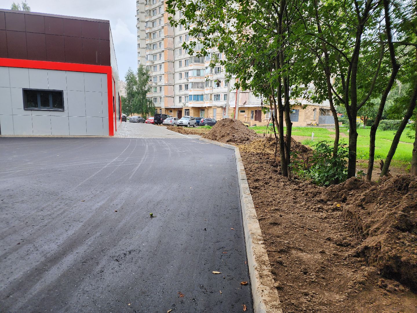 Подольск ,  благоустройство, Подольские просторы,