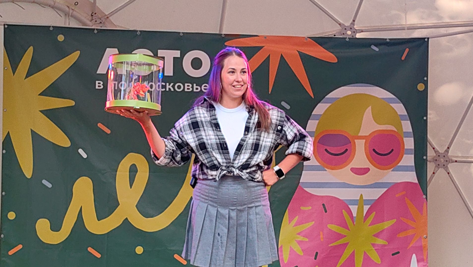 день округа, концерт, мастер-класс, пони, попкорн,