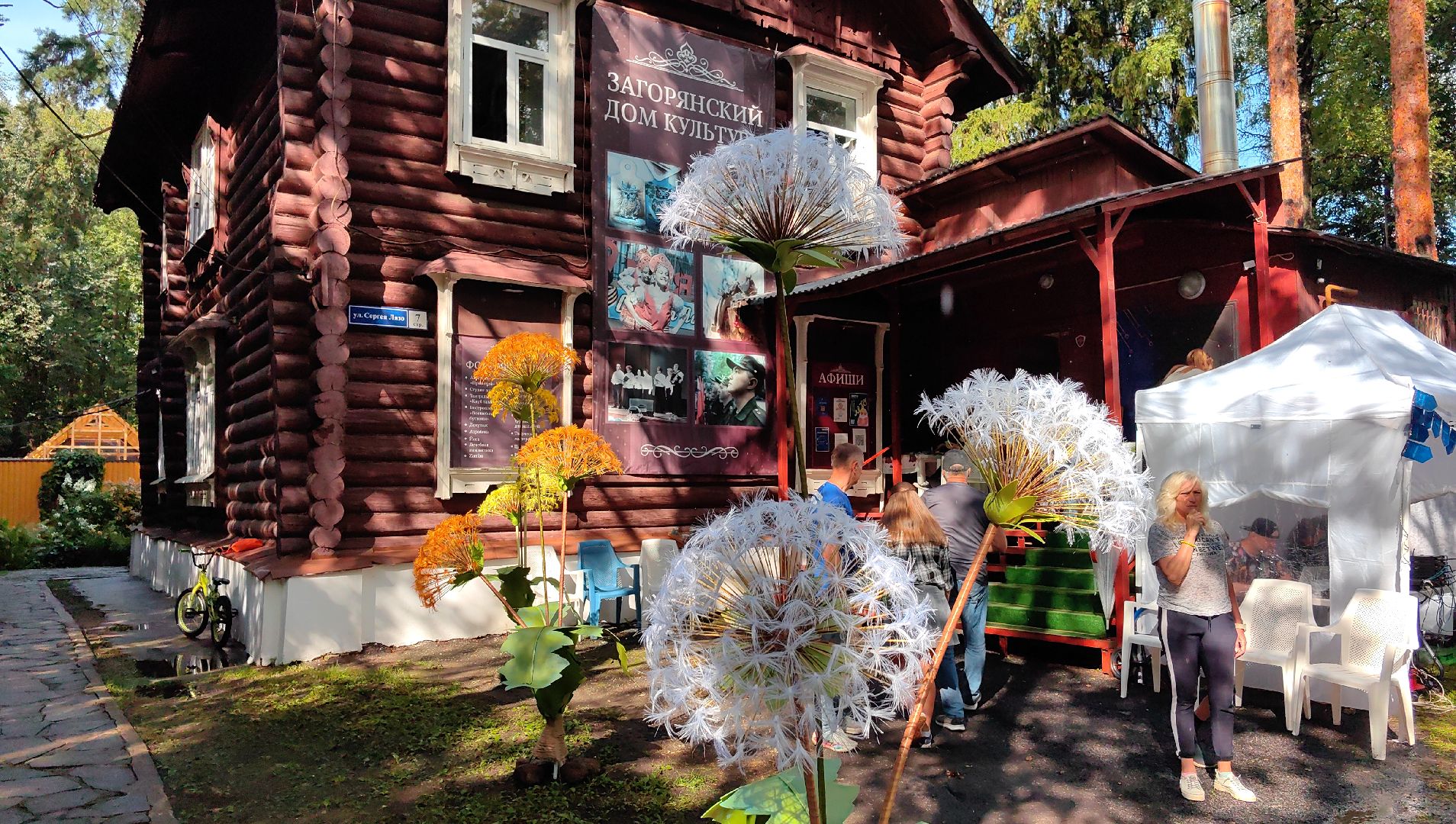 день округа, концерт, мастер-класс, пони, попкорн,