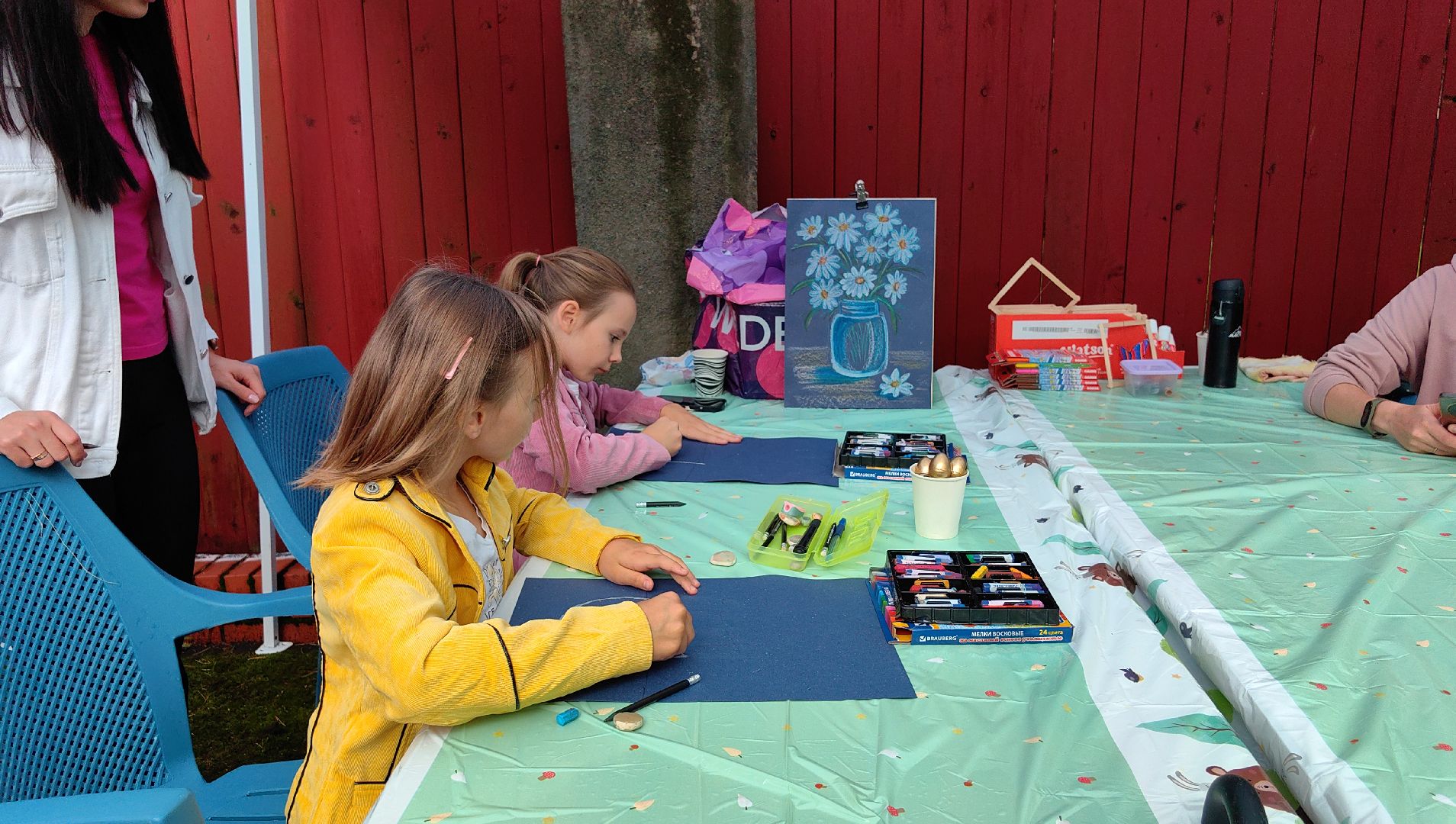 день округа, концерт, мастер-класс, пони, попкорн,