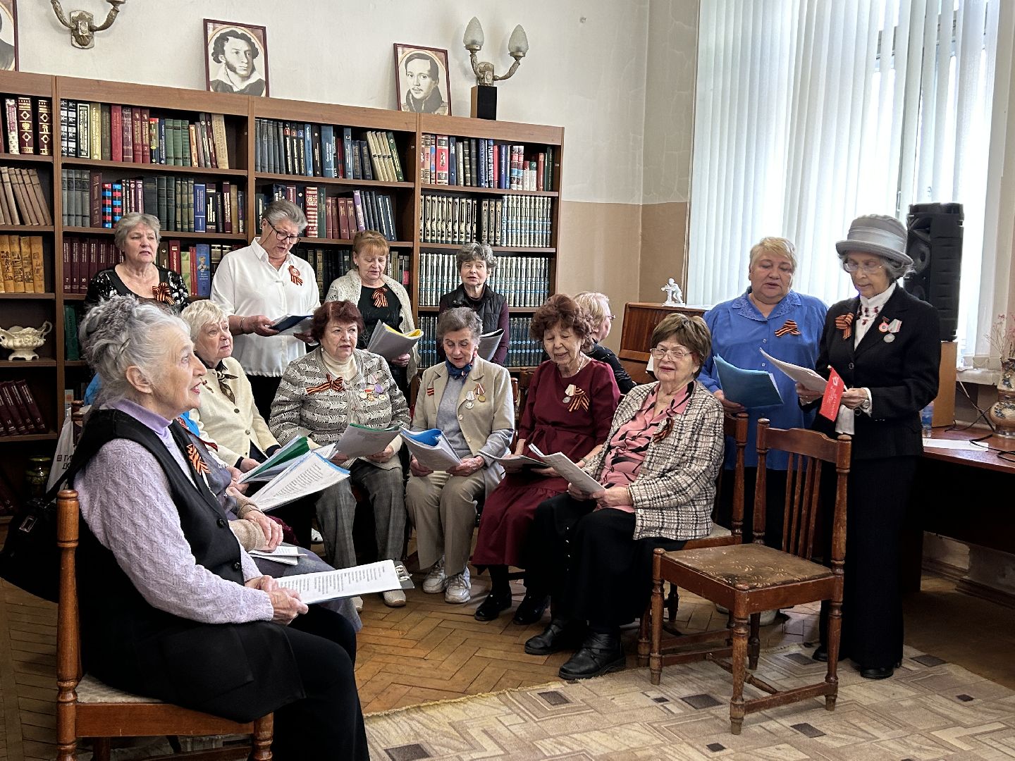 День Победы, ветераны