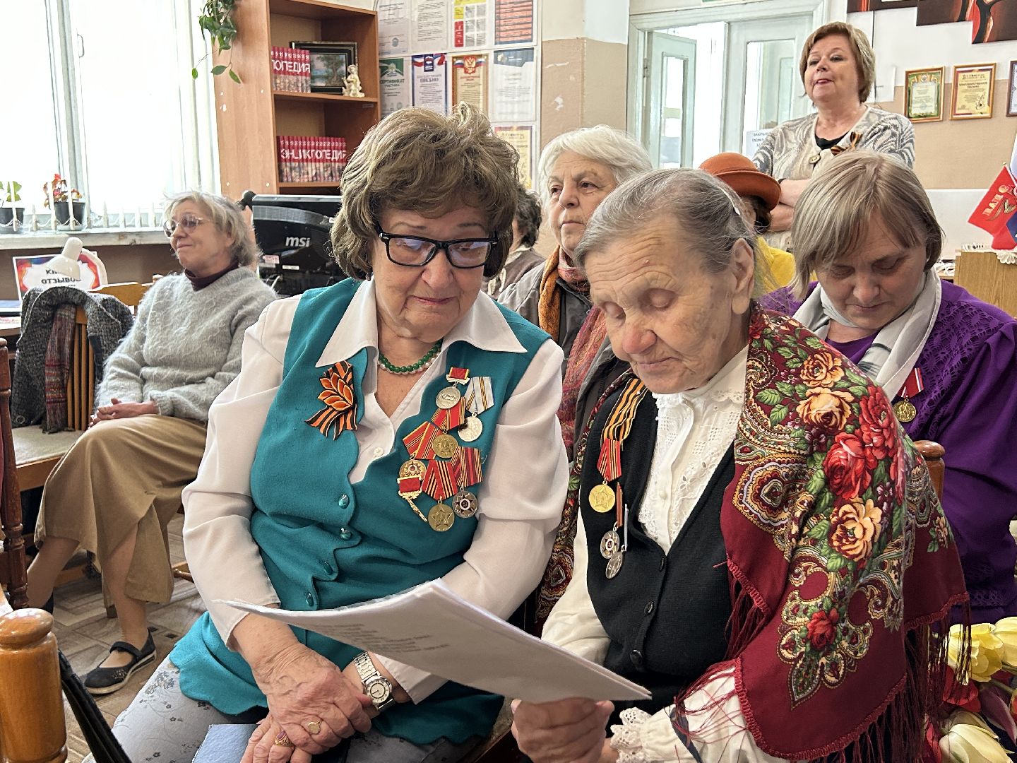 День Победы, ветераны