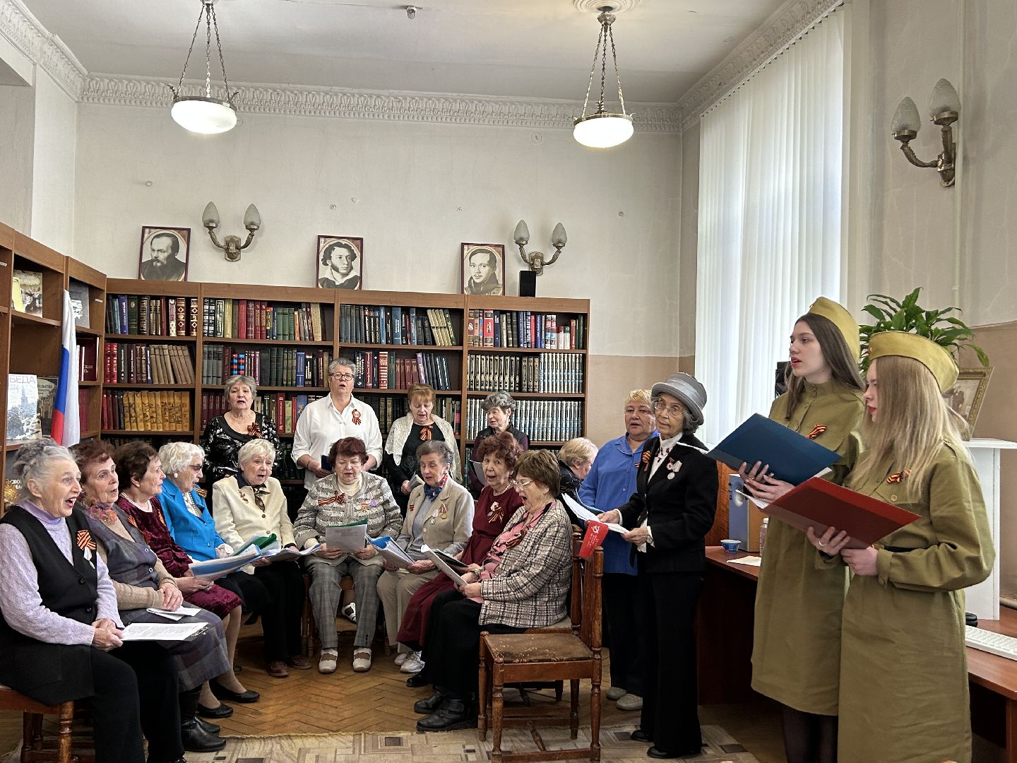 День Победы, ветераны