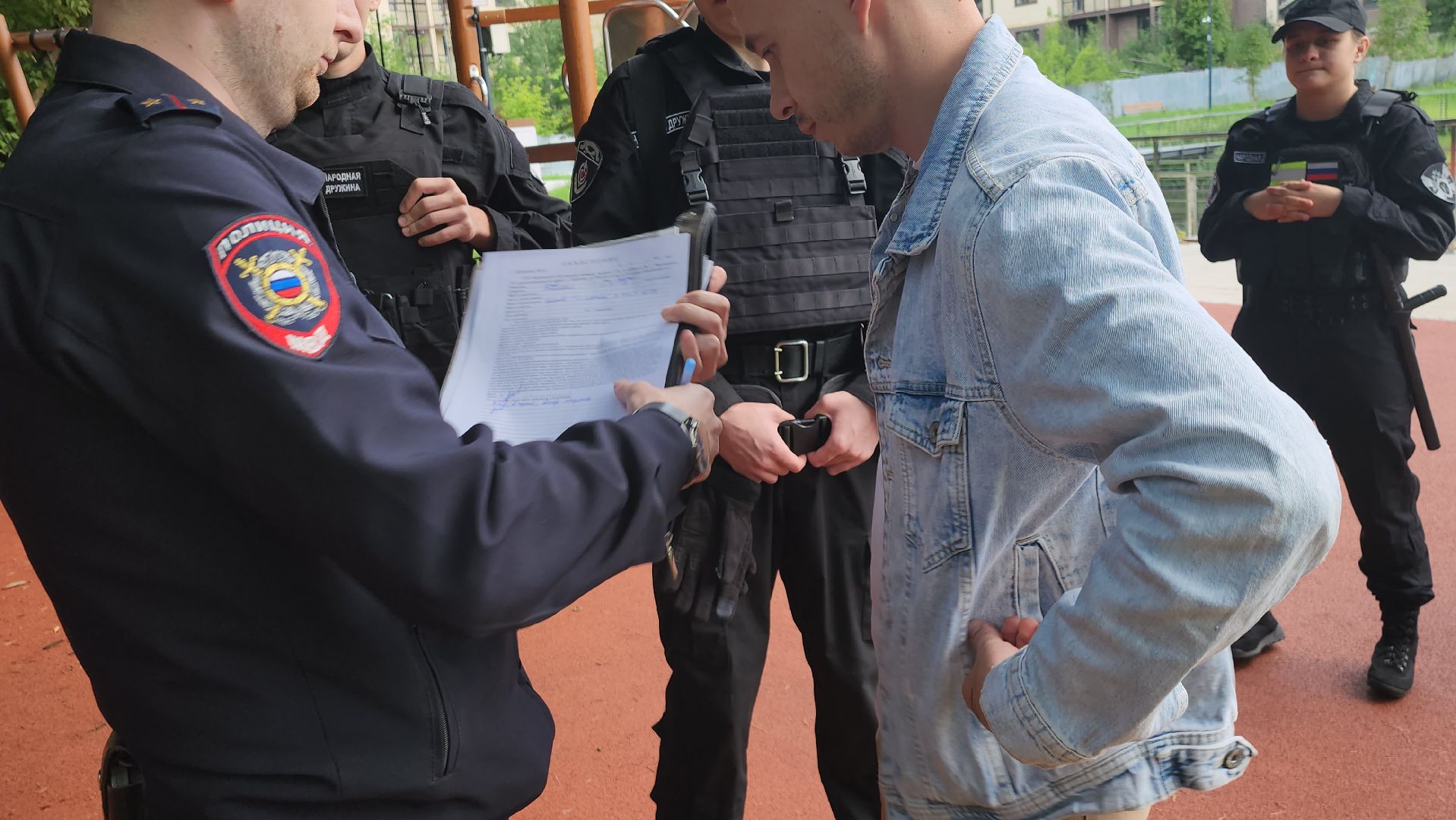 народная дружина, рейд безопасности, общественный контроль, щёлково,