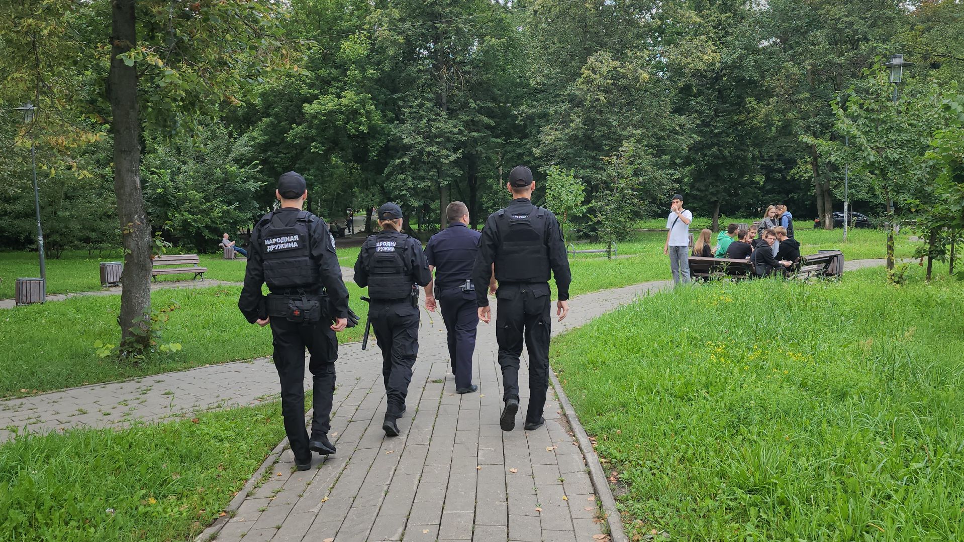 народная дружина, рейд безопасности, общественный контроль, щёлково,
