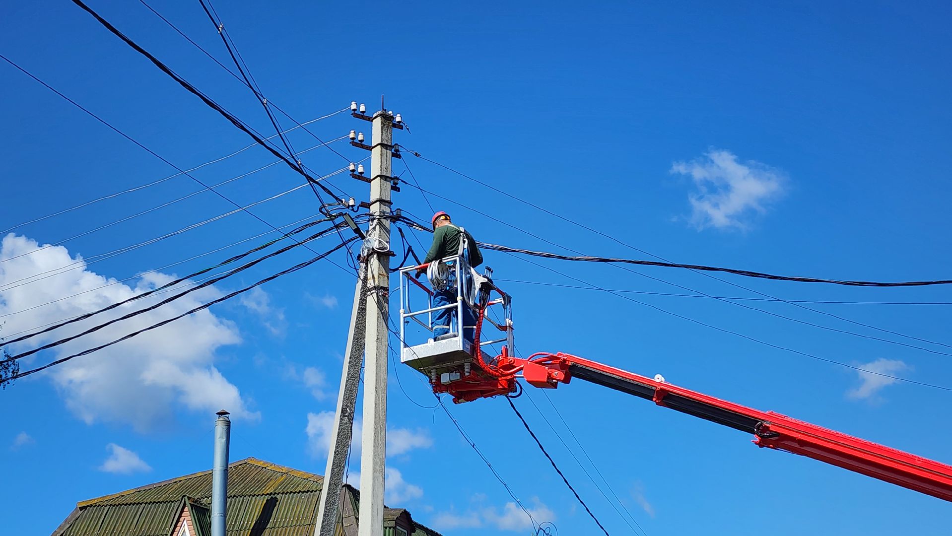 луховицы, мособлэнерго, уличное освещение, благоустройство,