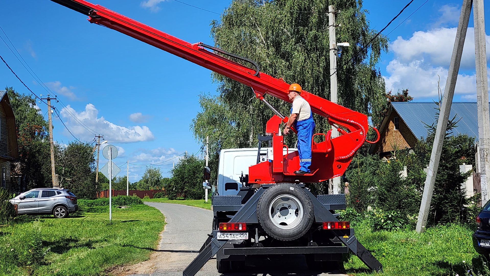 луховицы, мособлэнерго, уличное освещение, благоустройство,