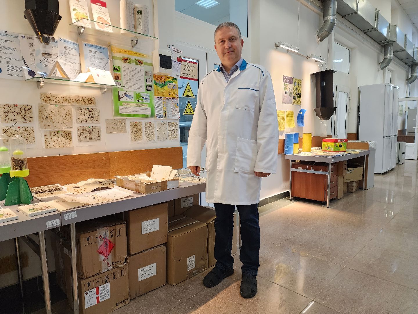 раменское, наука, сельское хозяйство, всероссийский центр карантина растений в раменском округе,  новые феромоны для насекомых-вредителей,