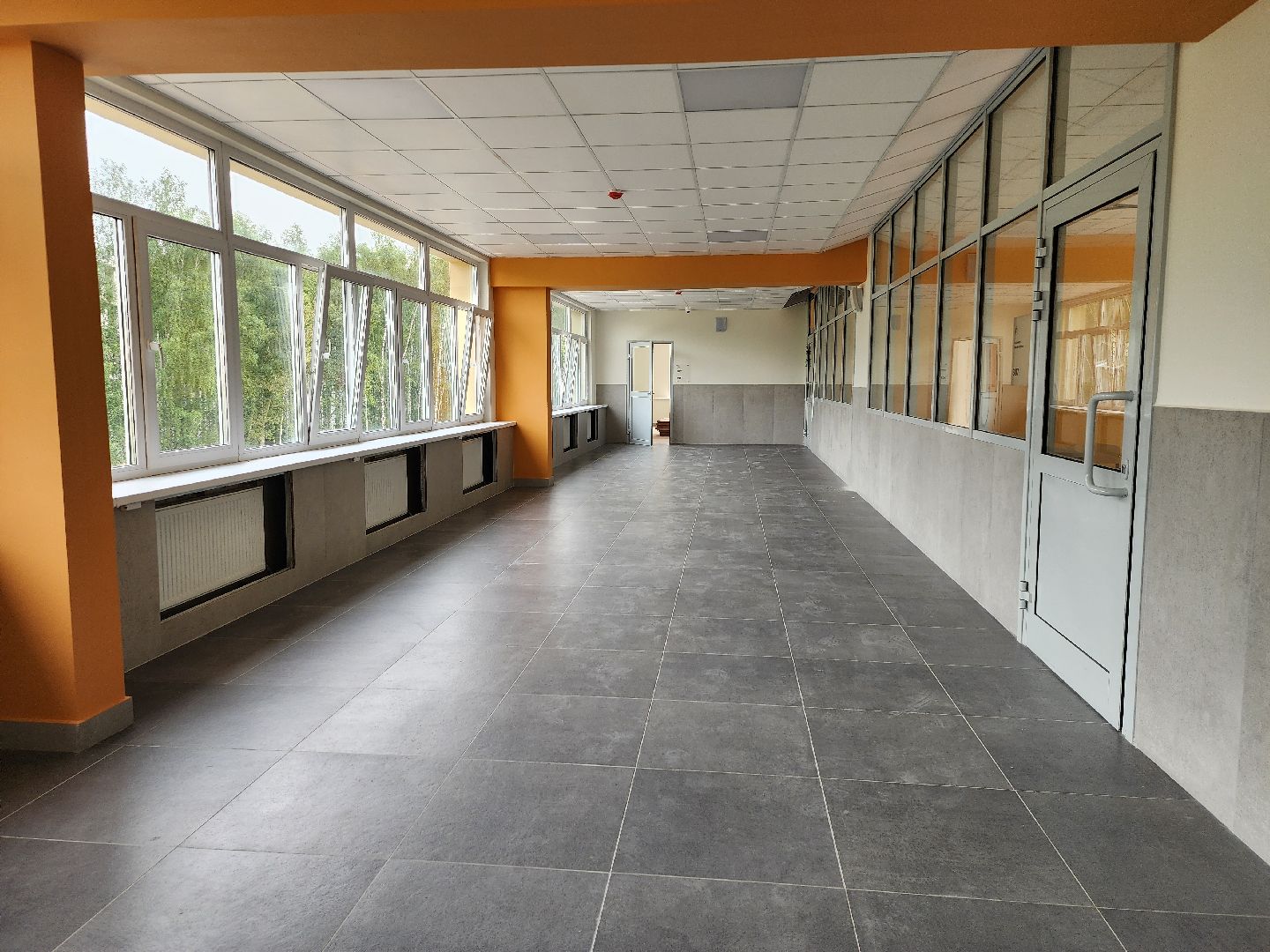 капитальный ремонт, центр образования, ремонт школы, поселок зеленый, богородский городской округ,