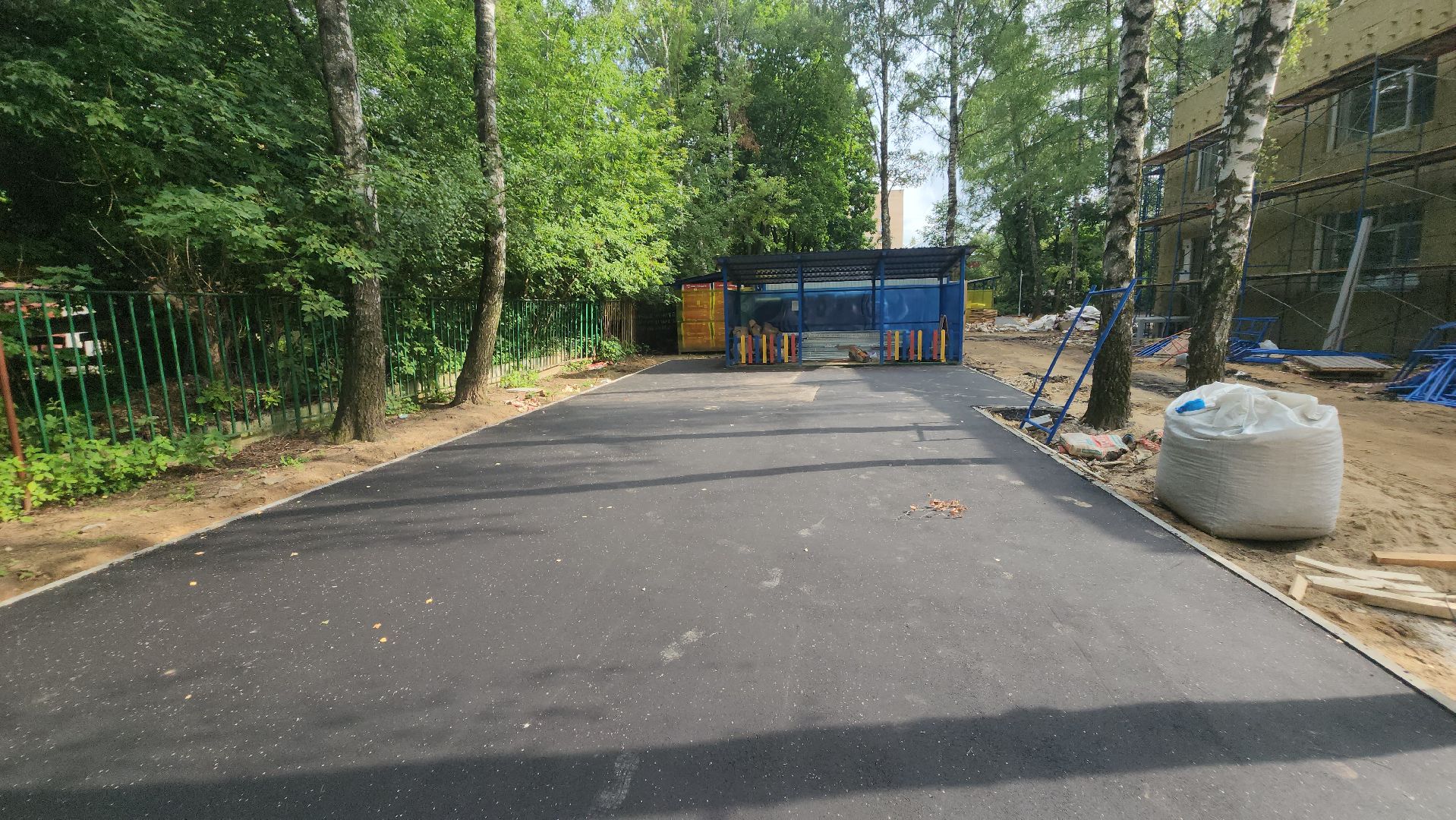 долгопрудный, капитальный ремонт, северная улица, детский сад 9 в долгопрудном, фасадная плитка,чистовая отделка стен,