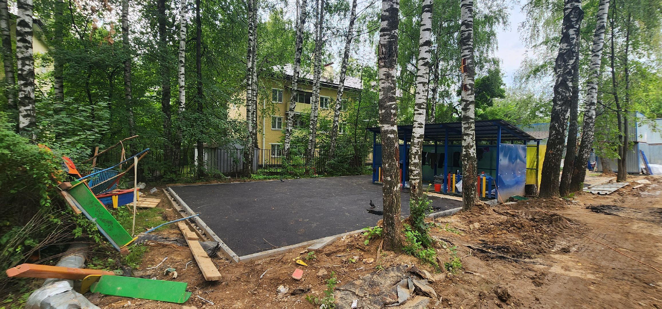 долгопрудный, капитальный ремонт, северная улица, детский сад 9 в долгопрудном, фасадная плитка,чистовая отделка стен,