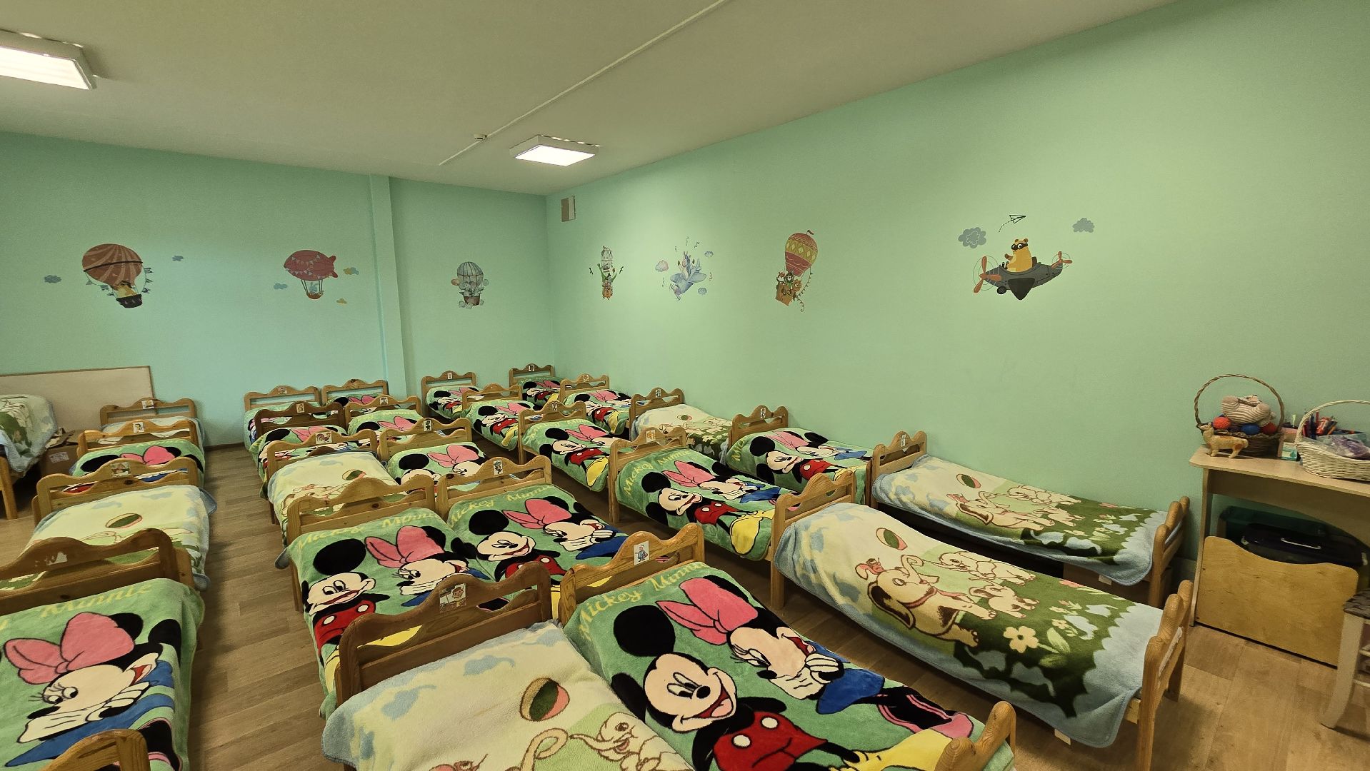 Коломна, детский сад, подготовка к новому учебному году,