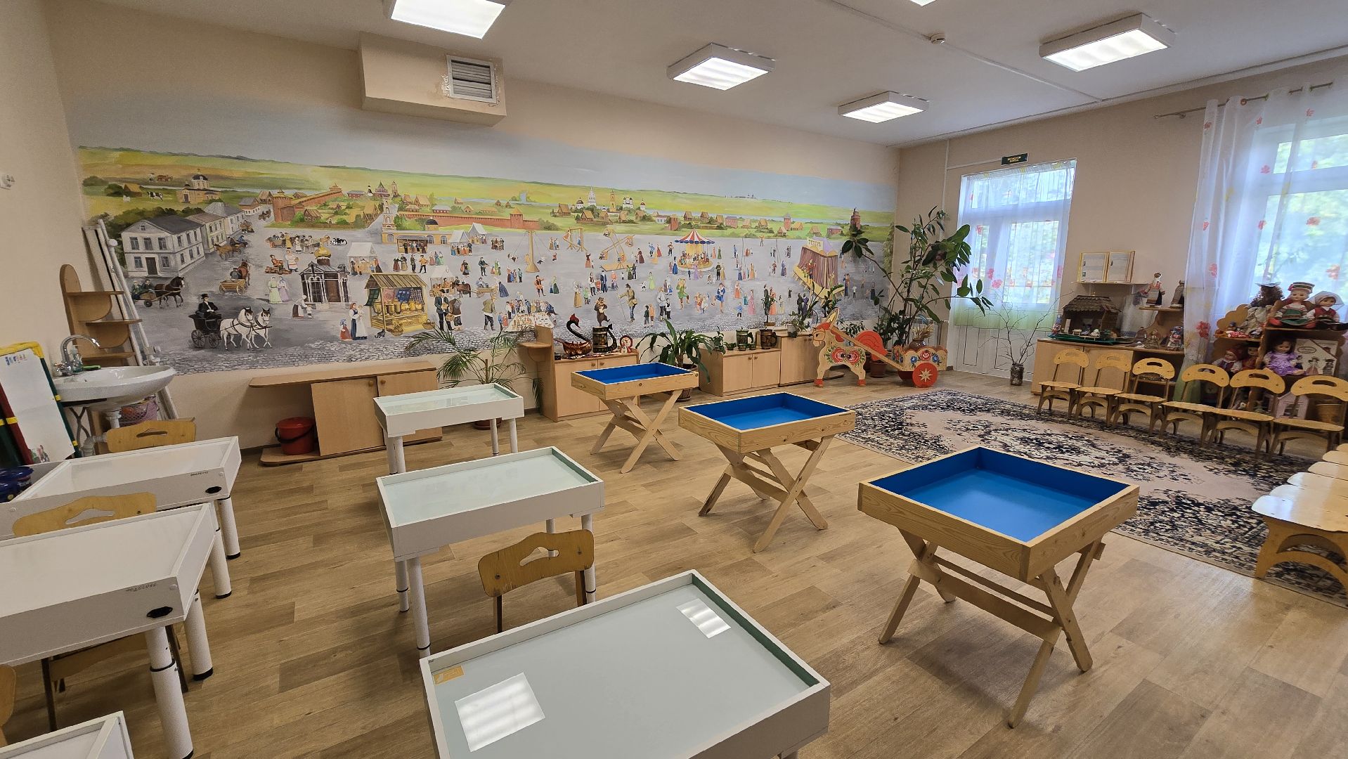 Коломна, детский сад, подготовка к новому учебному году,