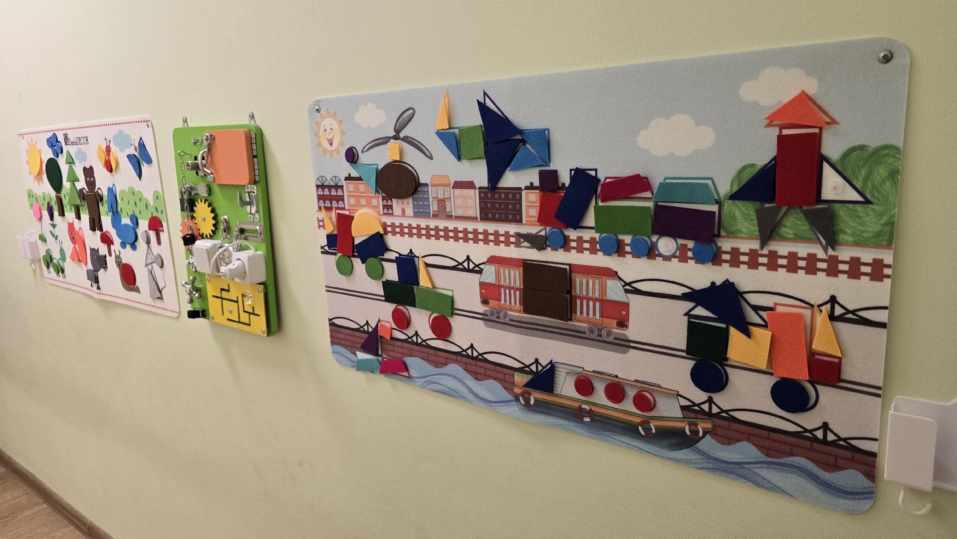 Коломна, детский сад, подготовка к новому учебному году,