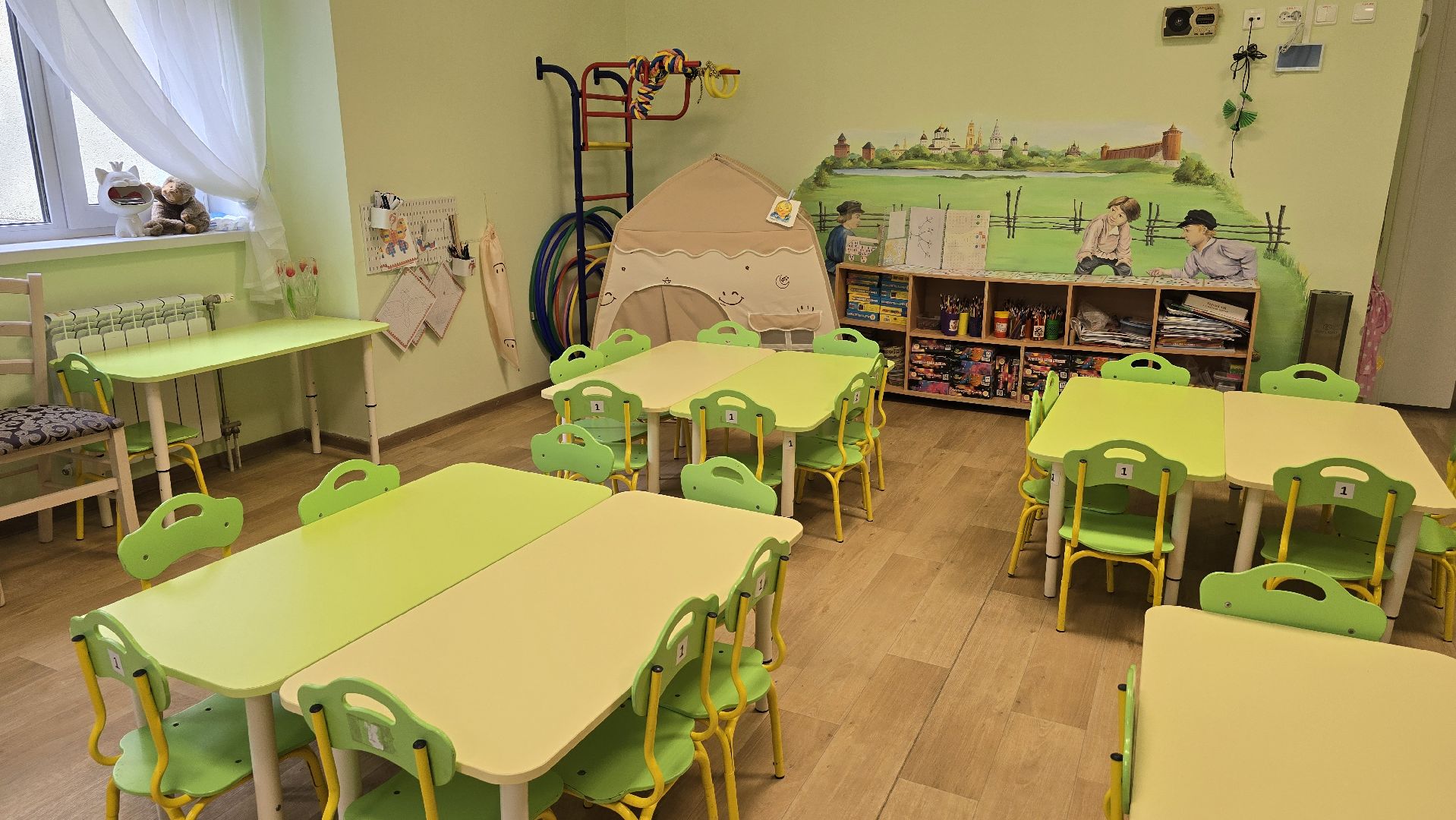 Коломна, детский сад, подготовка к новому учебному году,