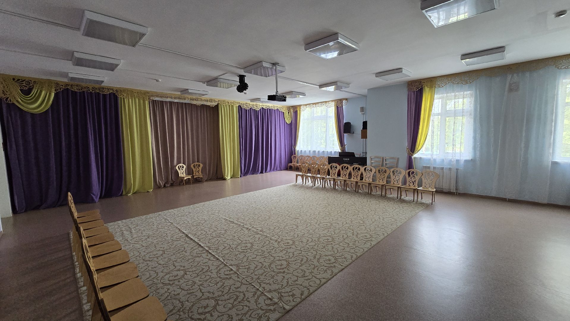 Коломна, детский сад, подготовка к новому учебному году,