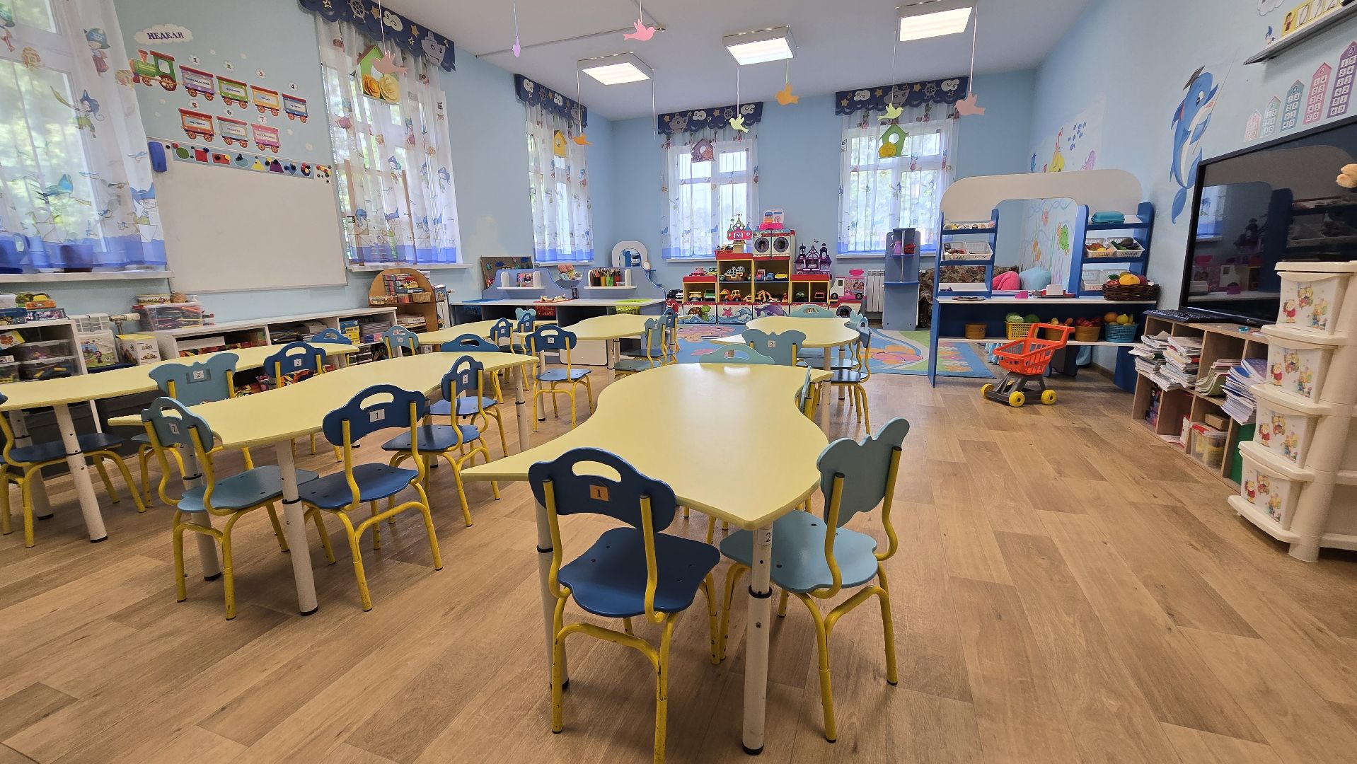 Коломна, детский сад, подготовка к новому учебному году,