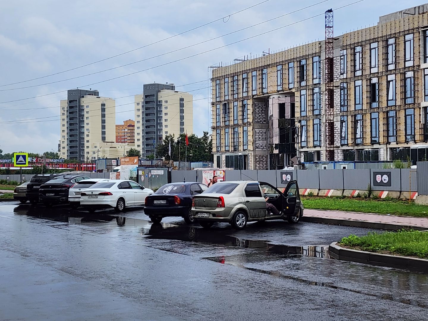 чехов, улица мира, дорожный ремонт, капремонт дороги, замена покрытия, новые тротуары и проходы, парковочные карманы, дорожные знаки, пешеходные переходы, госпрограмма московской области, развитие дорожного комплекса,