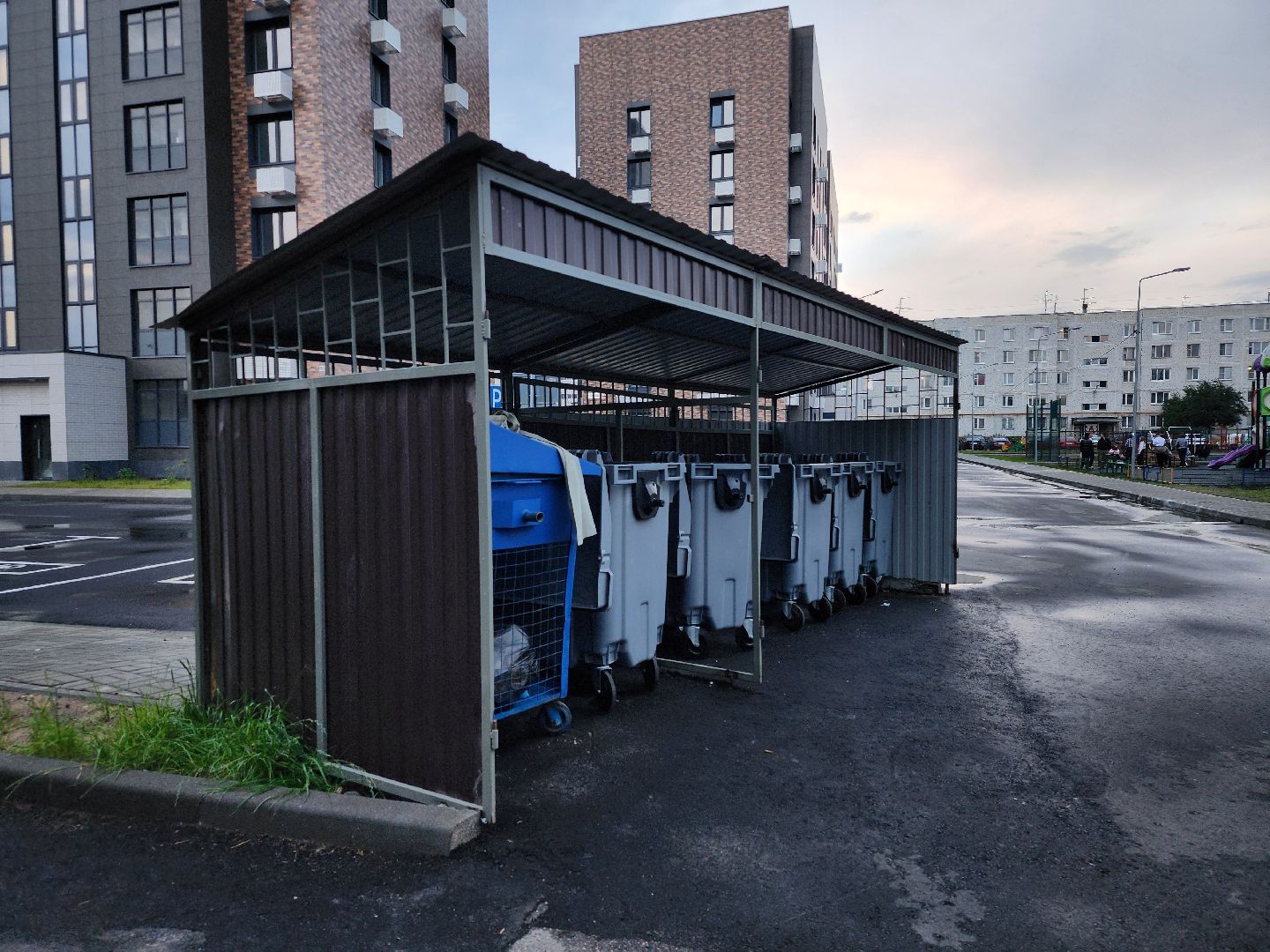 раздельный сбор мусора, переработка вторсырья,  пункт приема вторсырья, старая купавна, богородский городской округ,