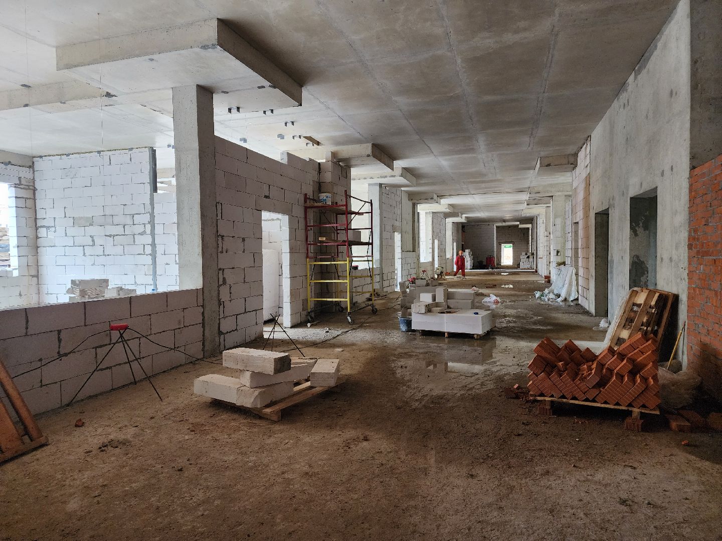 подольск, Строительство , школа 16,