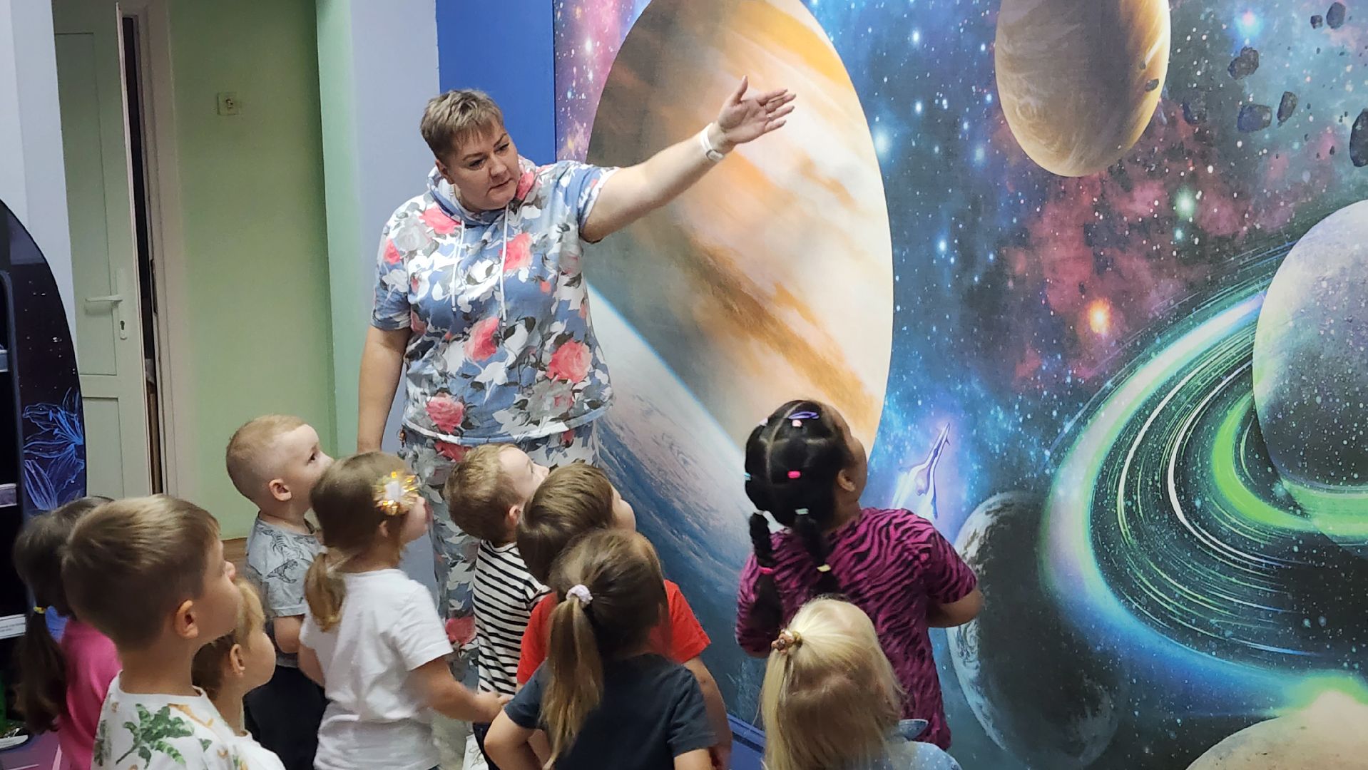 планетарий в детсаду, гимназия протвино, обоазование,